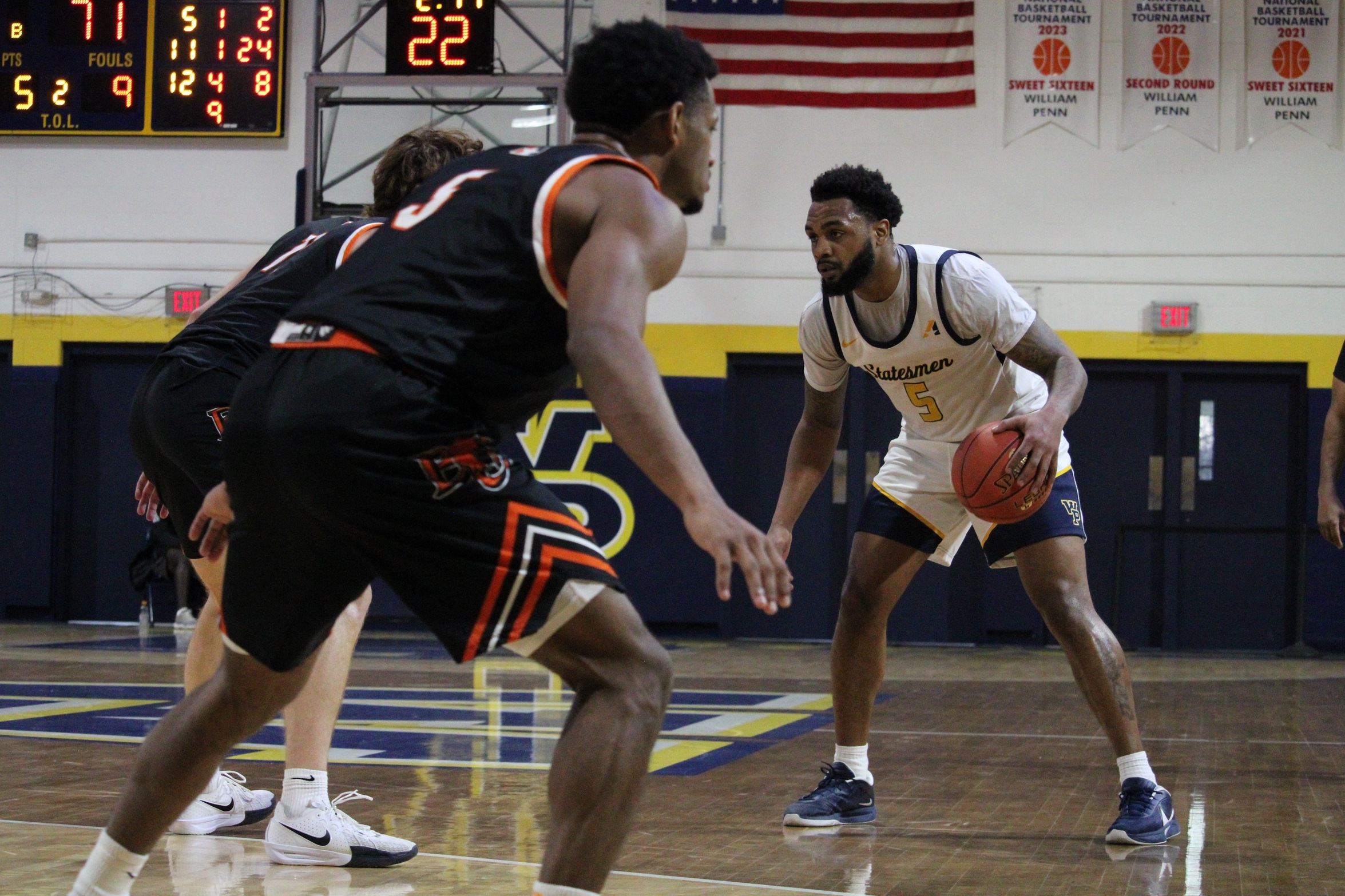 Statesmen Come Up Short in Thriller Against #8 Baker