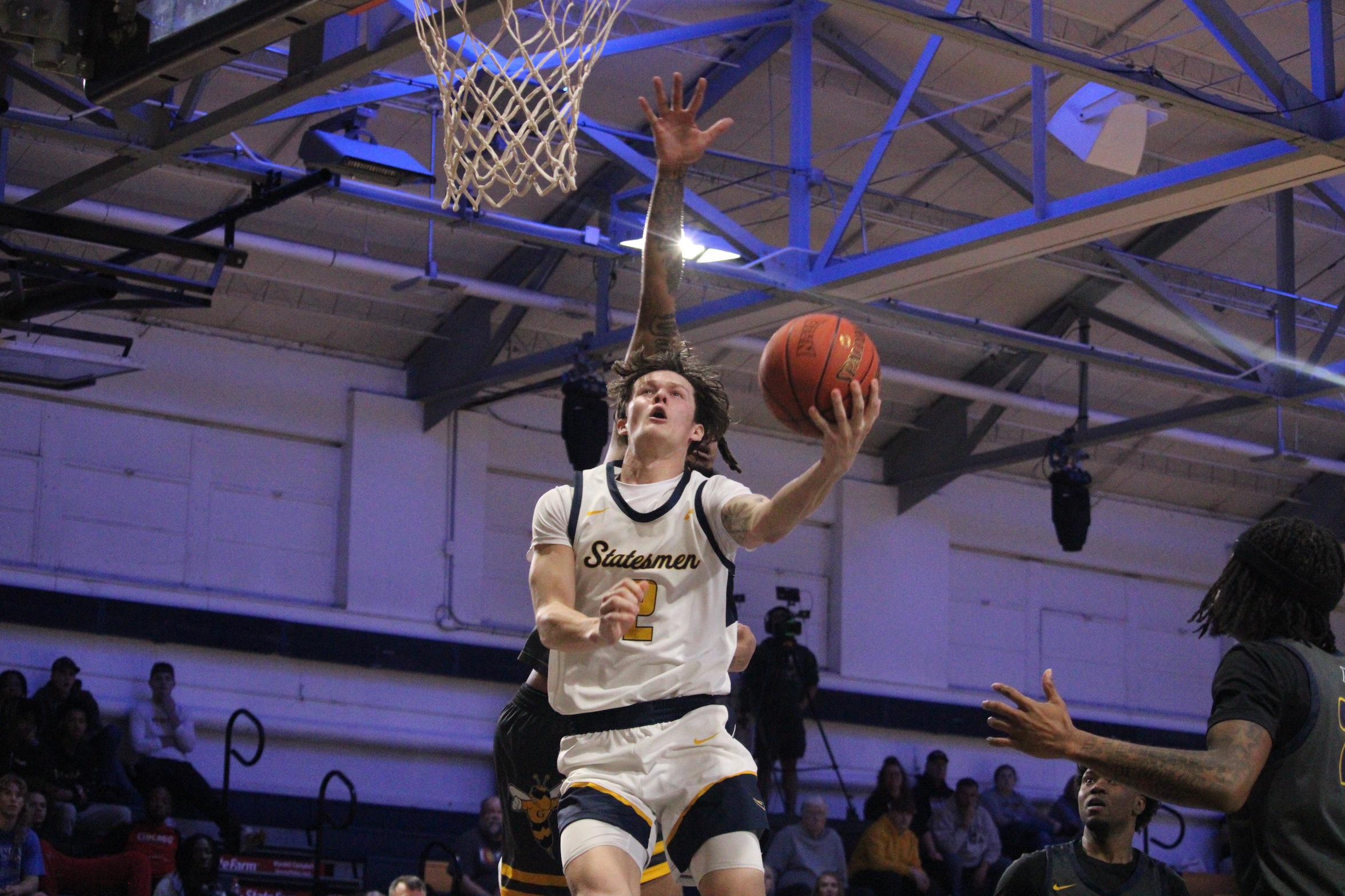 Poor Second Half Leads Statesmen to 93-68 Loss to Graceland
