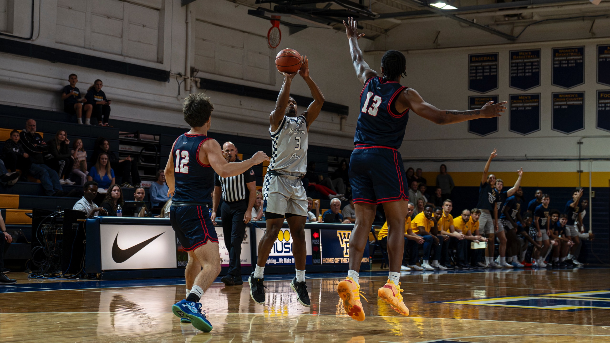 Statesmen Roll Past Hannibal-LaGrange, 93&ndash;65