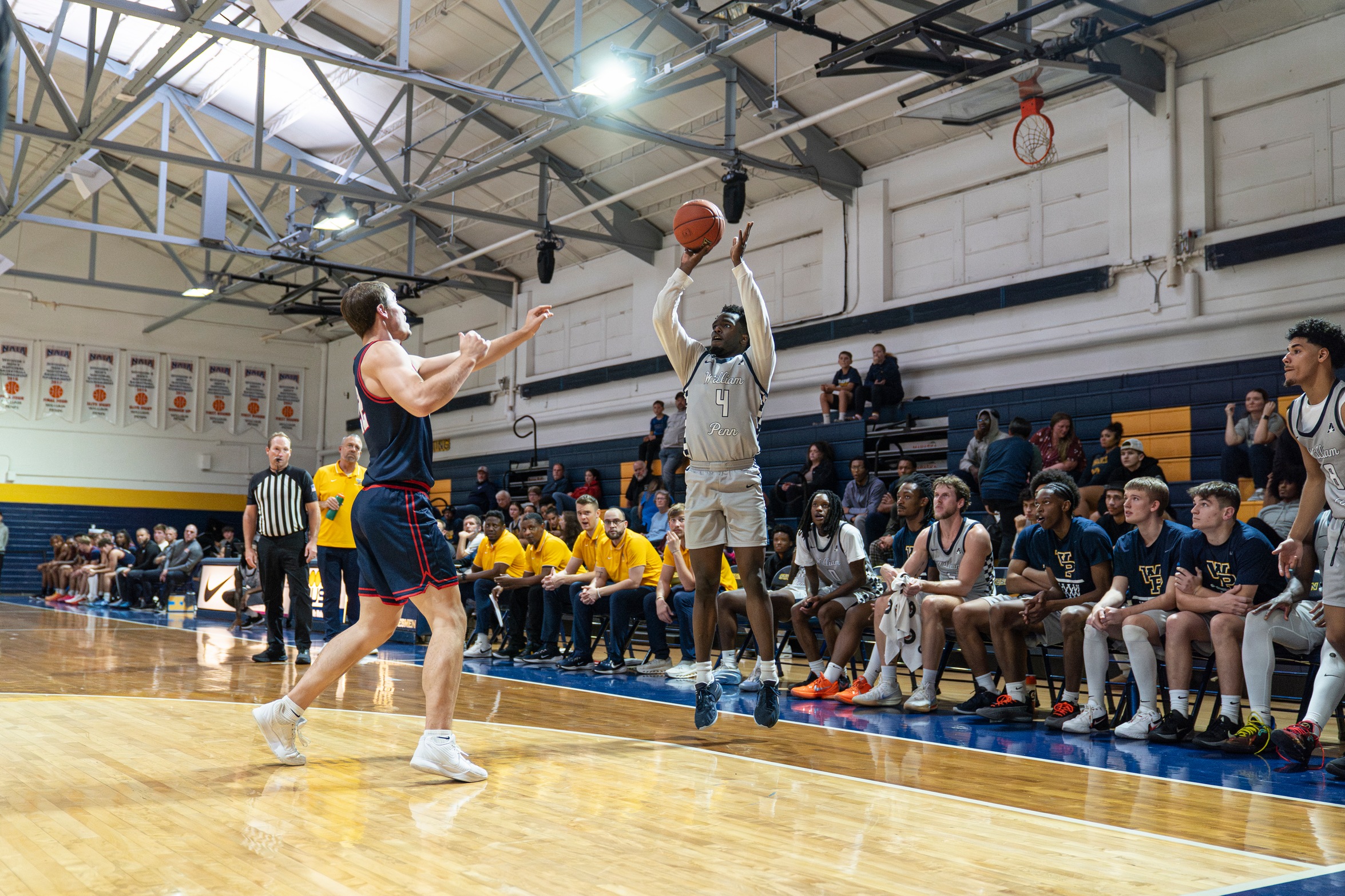 William Penn Drops Tight Conference Opener at Benedictine