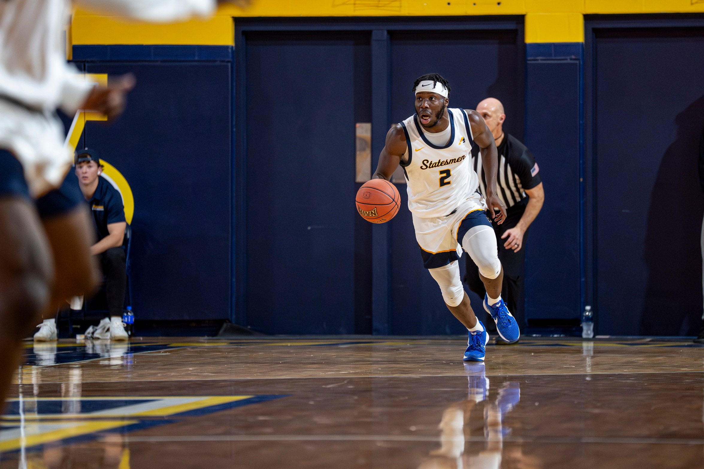 Statesmen Lock Up Home Quarterfinal with Road Win at MVC