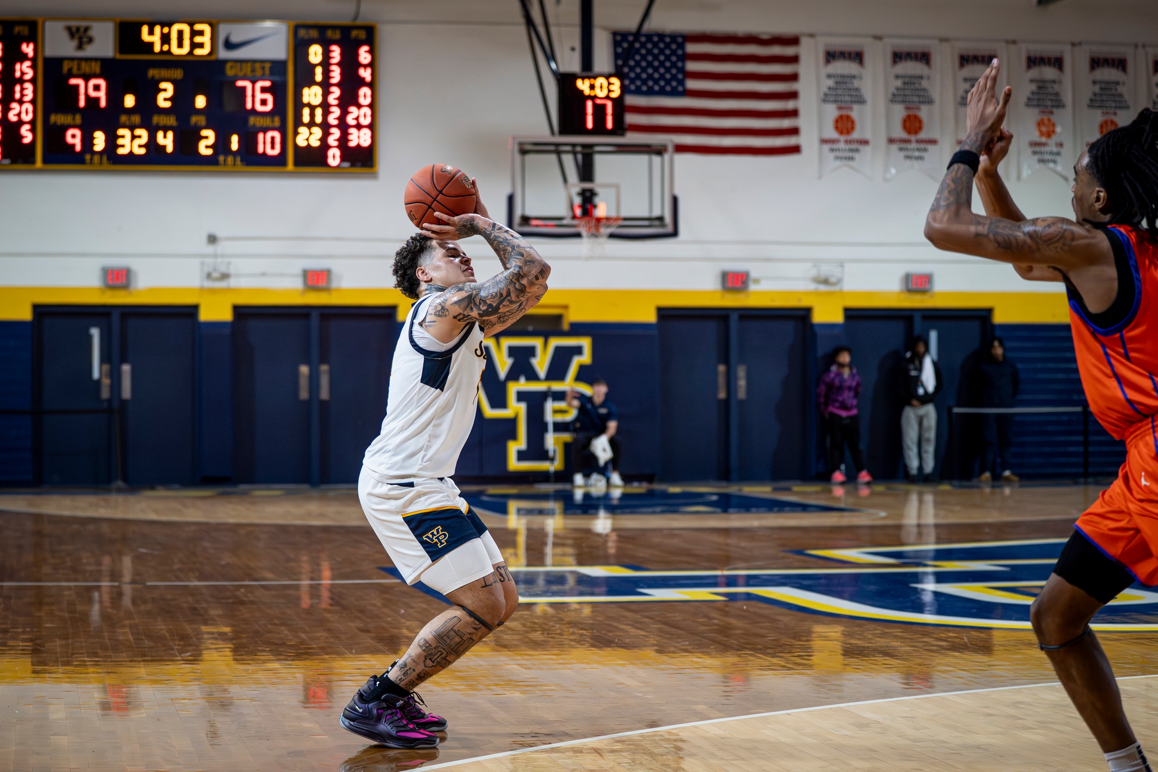 Second-Half Surge Lifts William Penn Past Mount Mercy