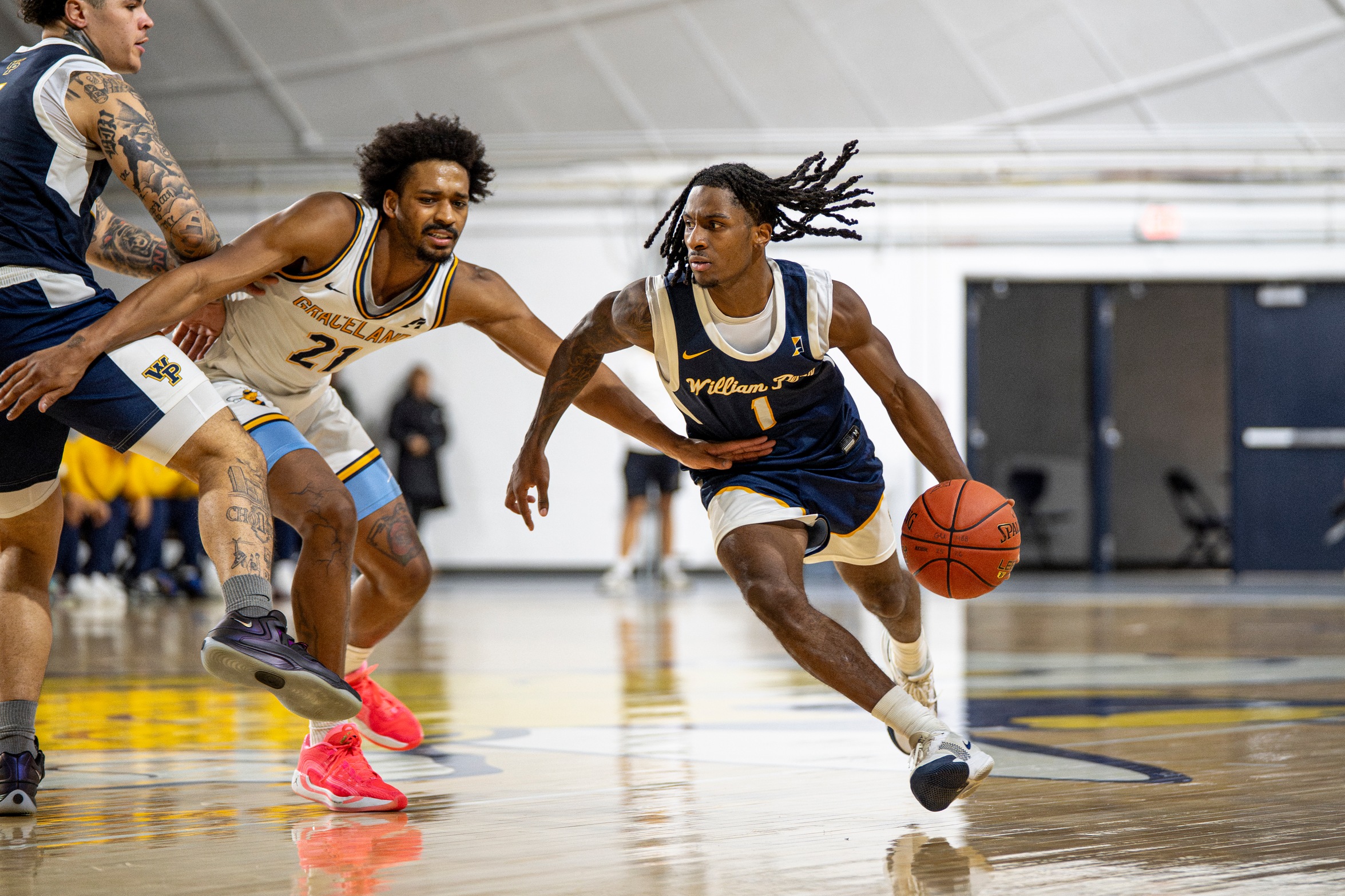Statesmen Rally Past Clarke for 101&ndash;92 Road Victory