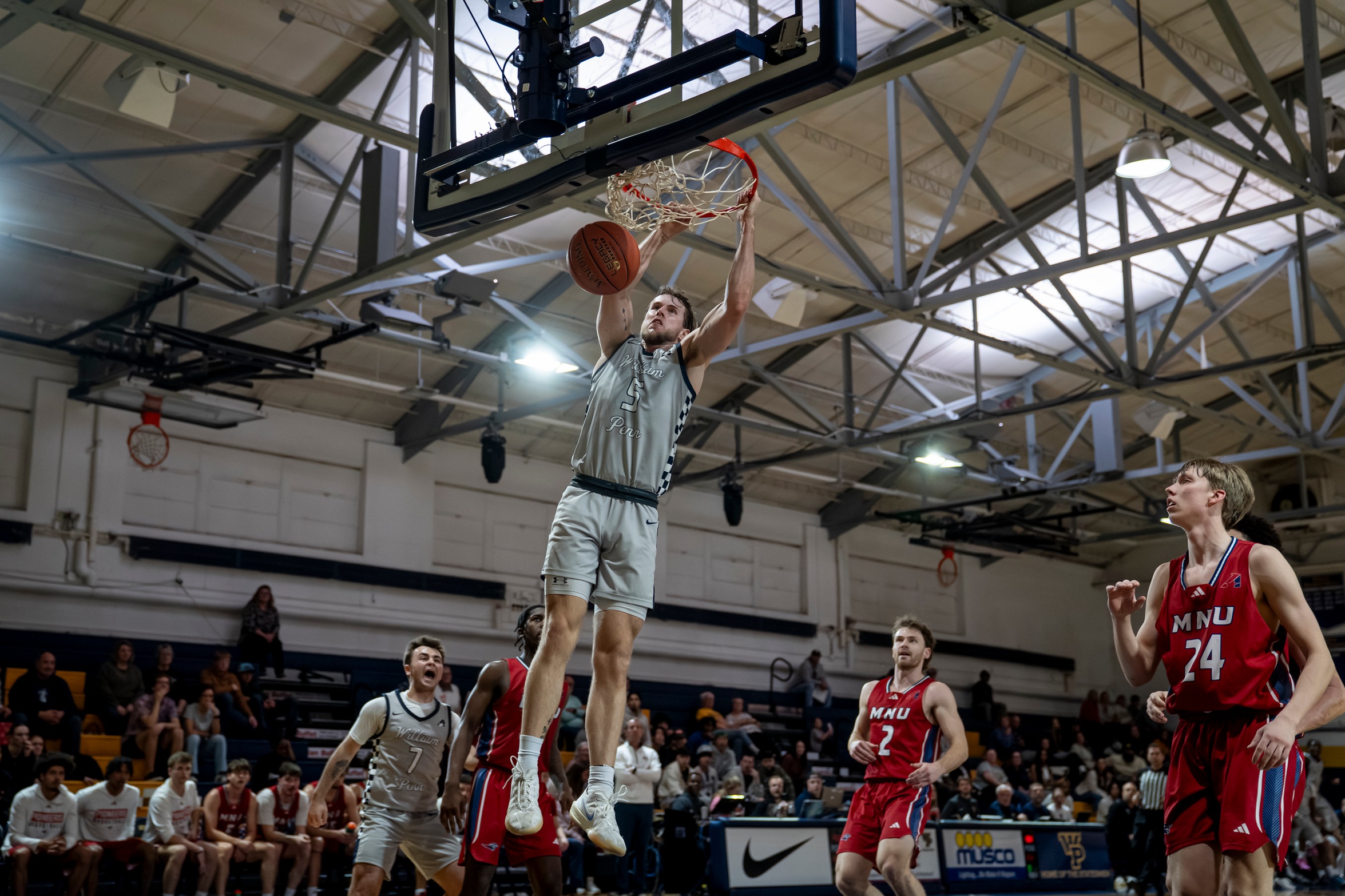Statesmen Surge Past Benedictine, Advance to Heart Semifinals