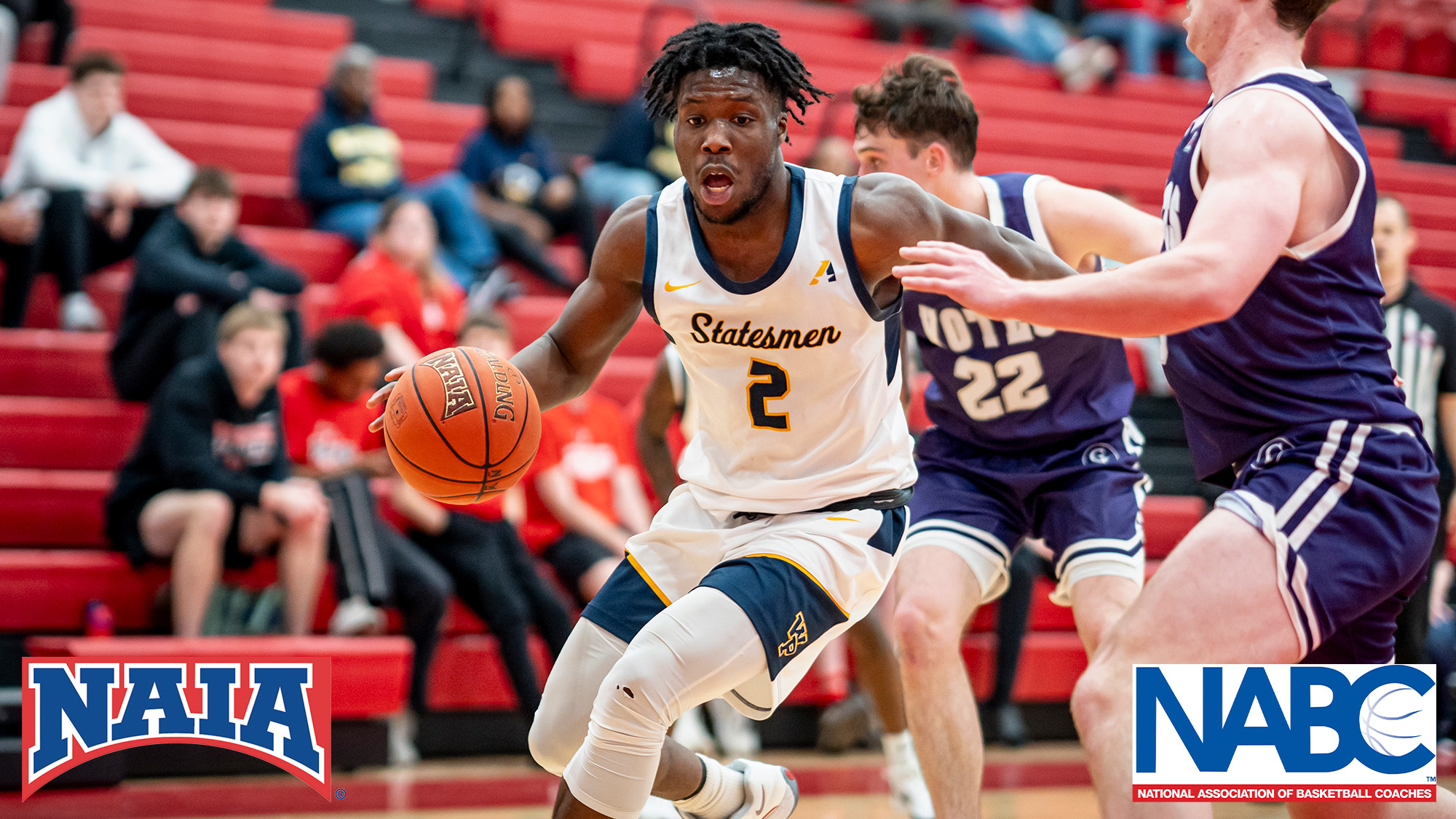 Sheriff Named NABC All-Region, NAIA All-American