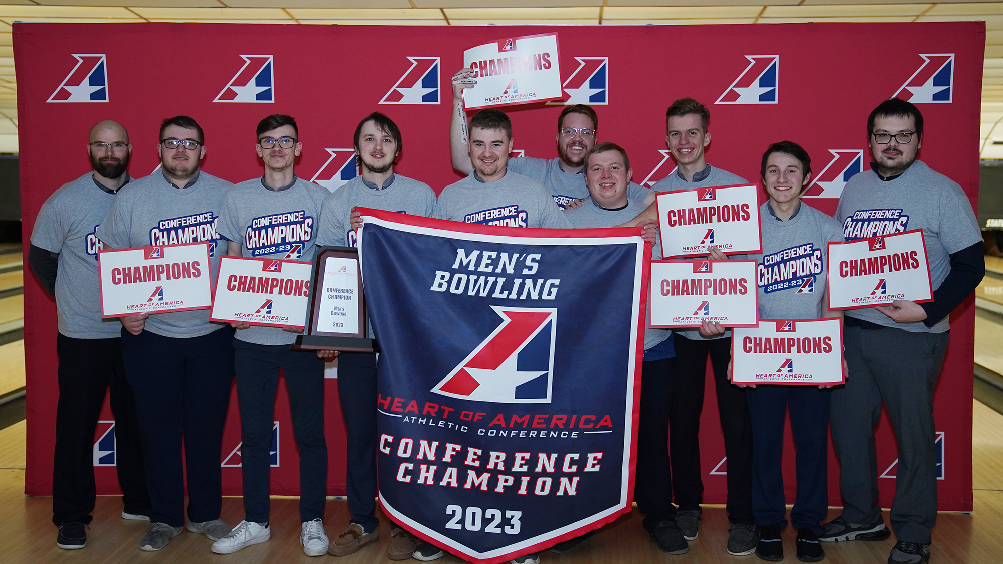 Statesmen Control Home Lanes for Heart Title