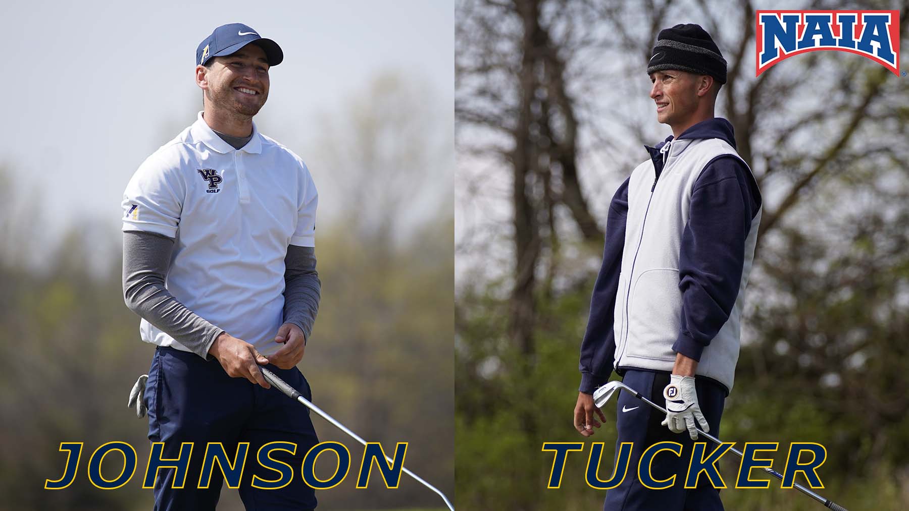Johnson, Tucker Earn Scholar-Athlete Laurels