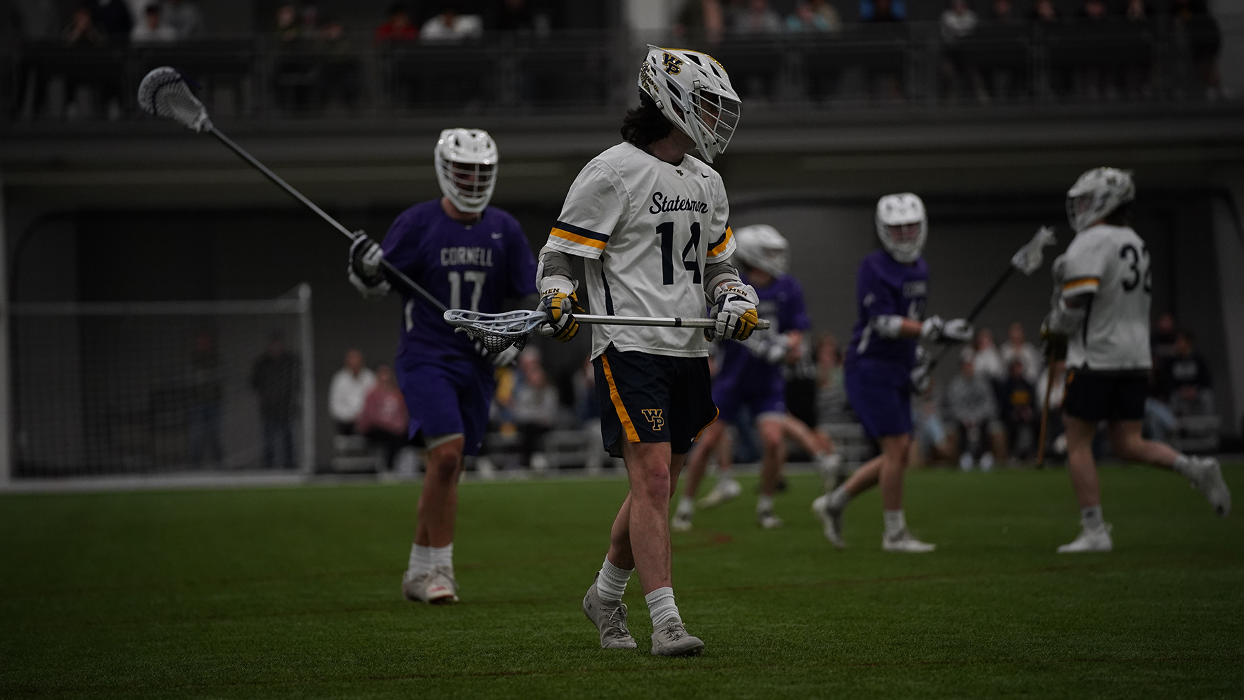 Statesmen Fall Just Short of Knocking off Top-10 Keiser