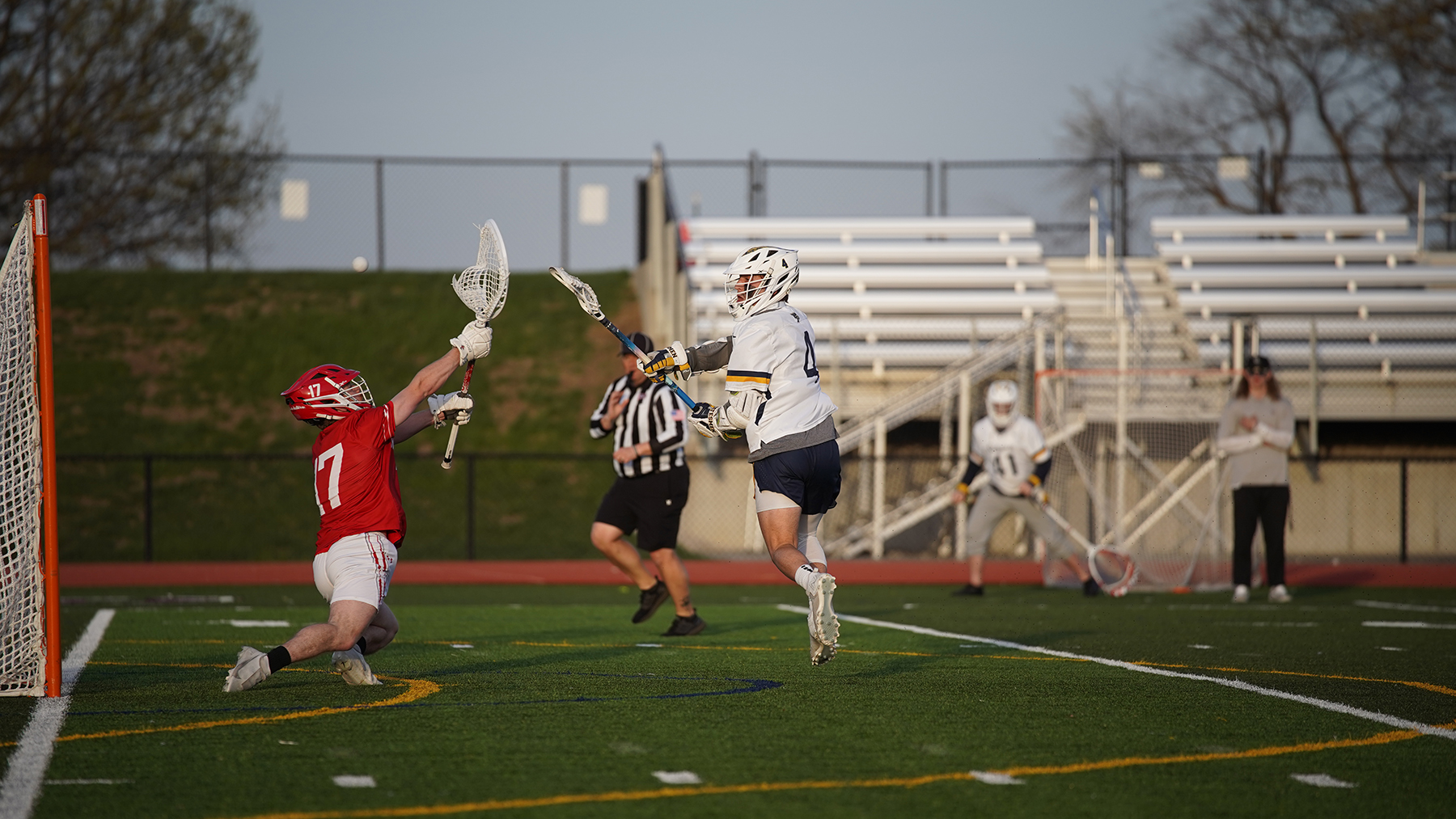 Statesmen Power Past Ravens for Trip to Heart Finals