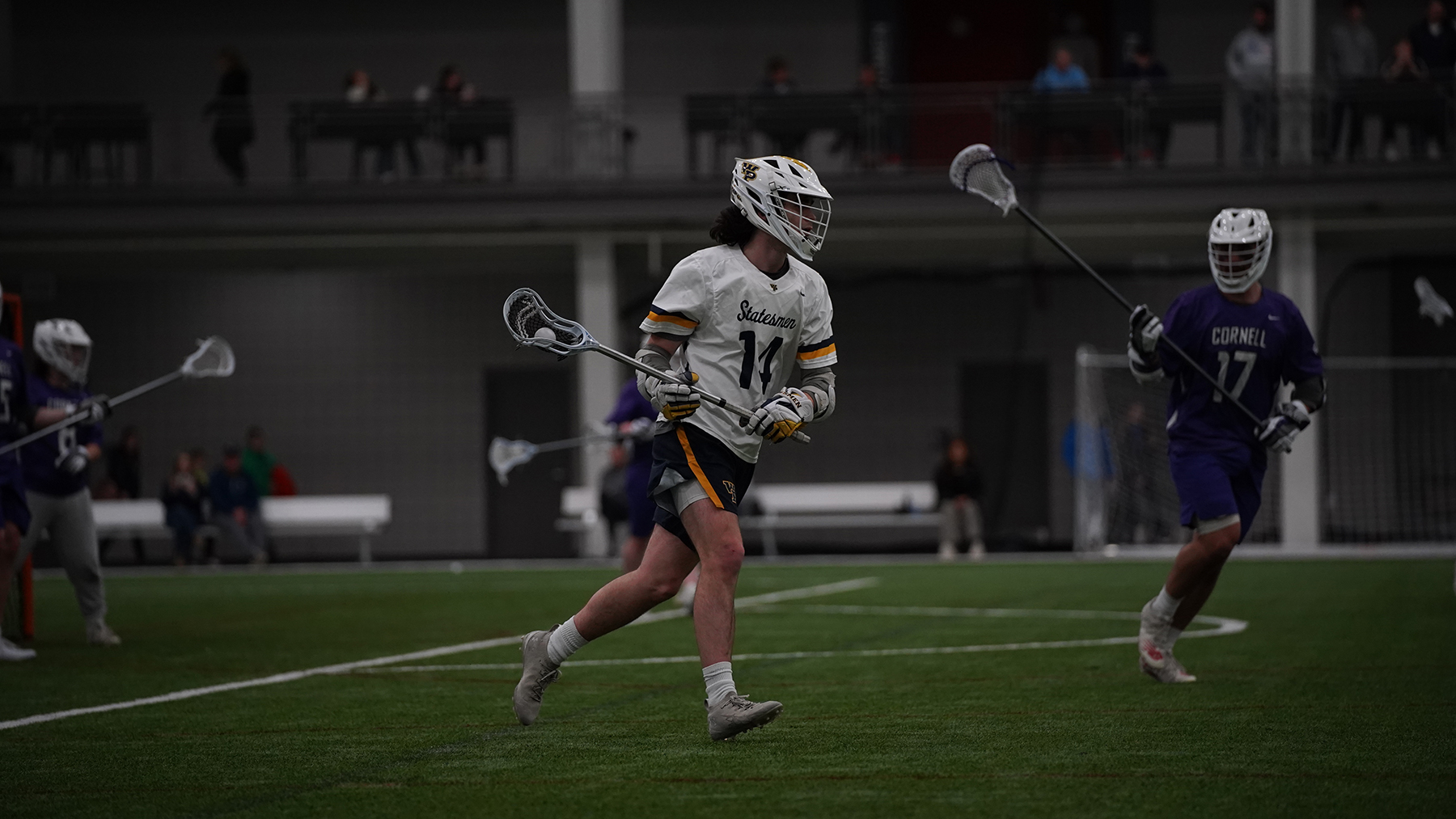 Slow Start Dooms William Penn in Loss to Braves