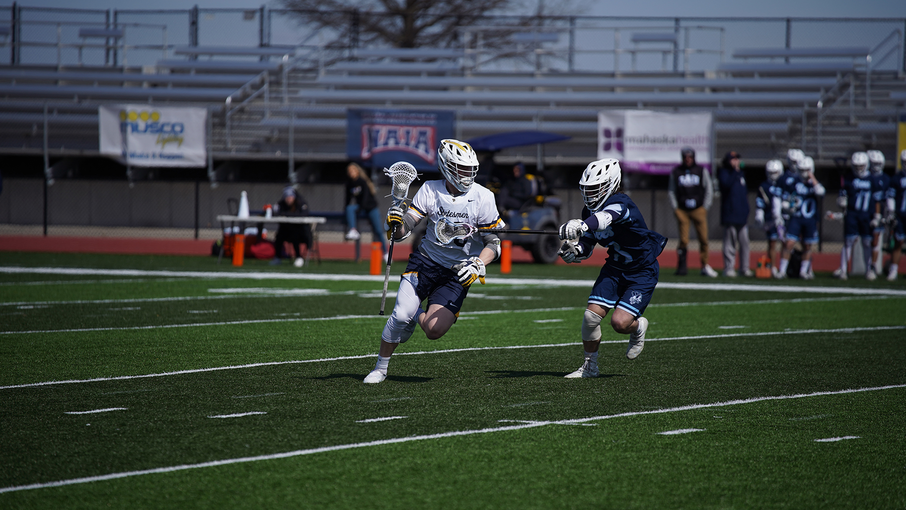 Comeback Falls Short Against Cougars