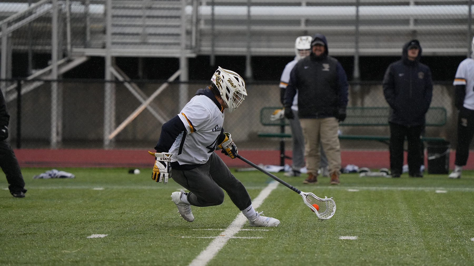 Statesmen Thump Missouri Valley in Non-Conference Season Opener
