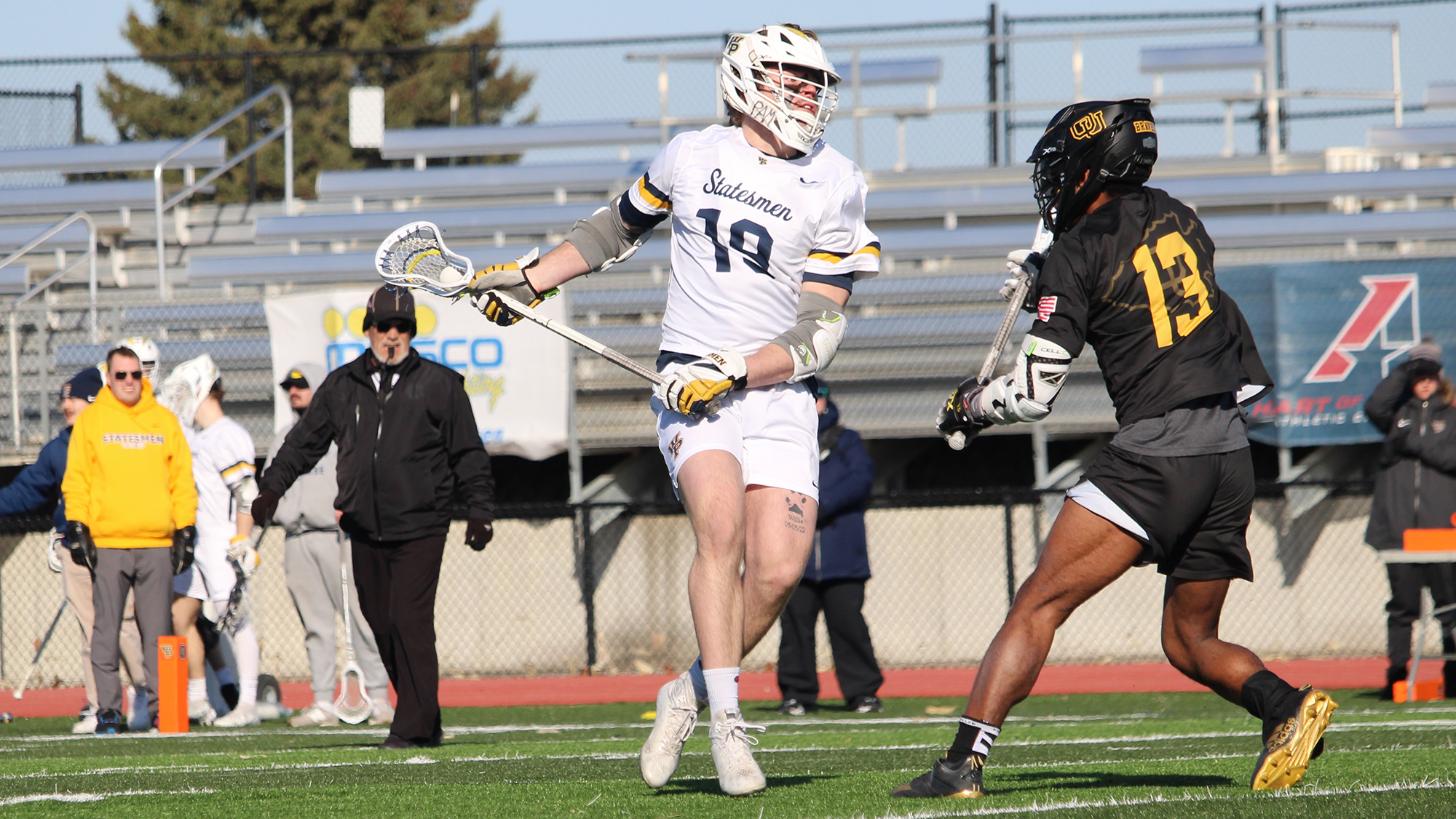 WPU Pounds Northwestern (Minn.) in Final Test Before Heart Slate Begins