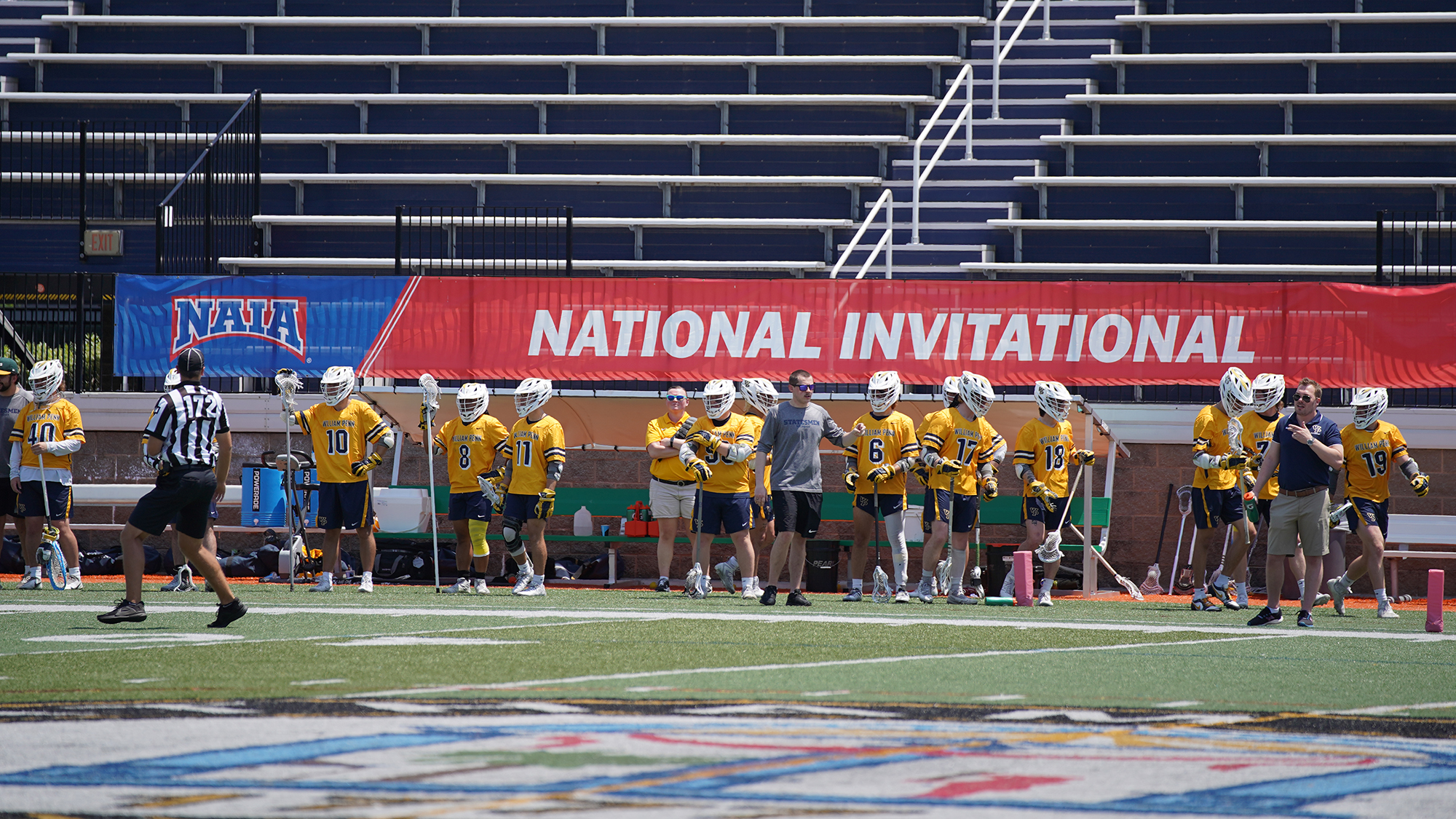 William Penn Falls to Patriots in Quarterfinals of NAIA Invitational