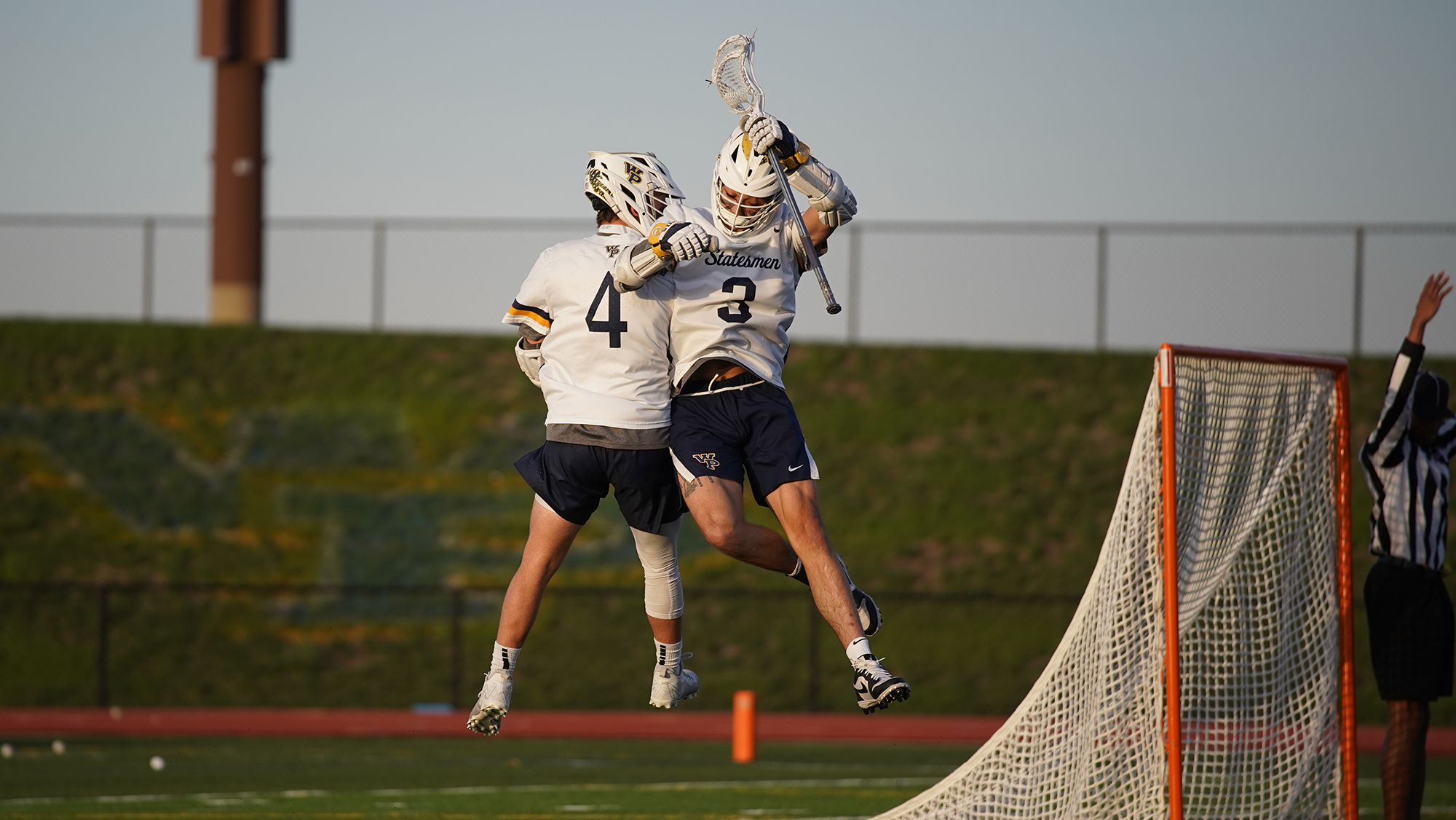 Statesmen Dismantle Siena Heights in Top-10 Battle