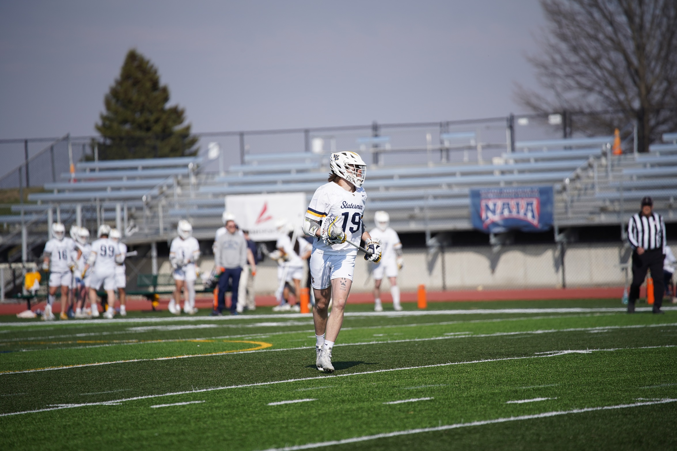 Statesmen Cruises Past Michigan-Dearborn in Season Opener