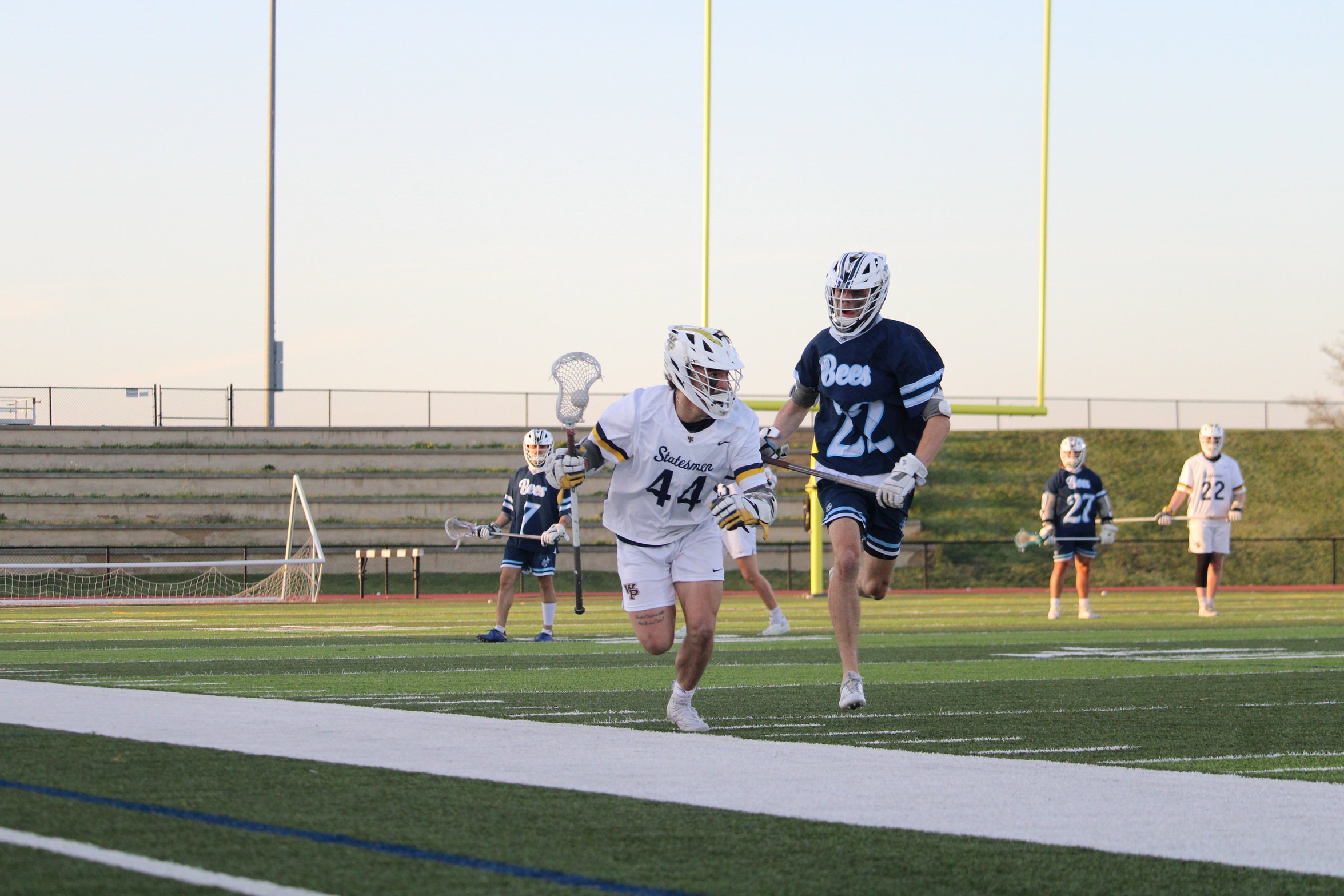 Statesmen Unable to Capitalize on Offensive Firepower in Loss to No. 10 Madonna  &nbsp;