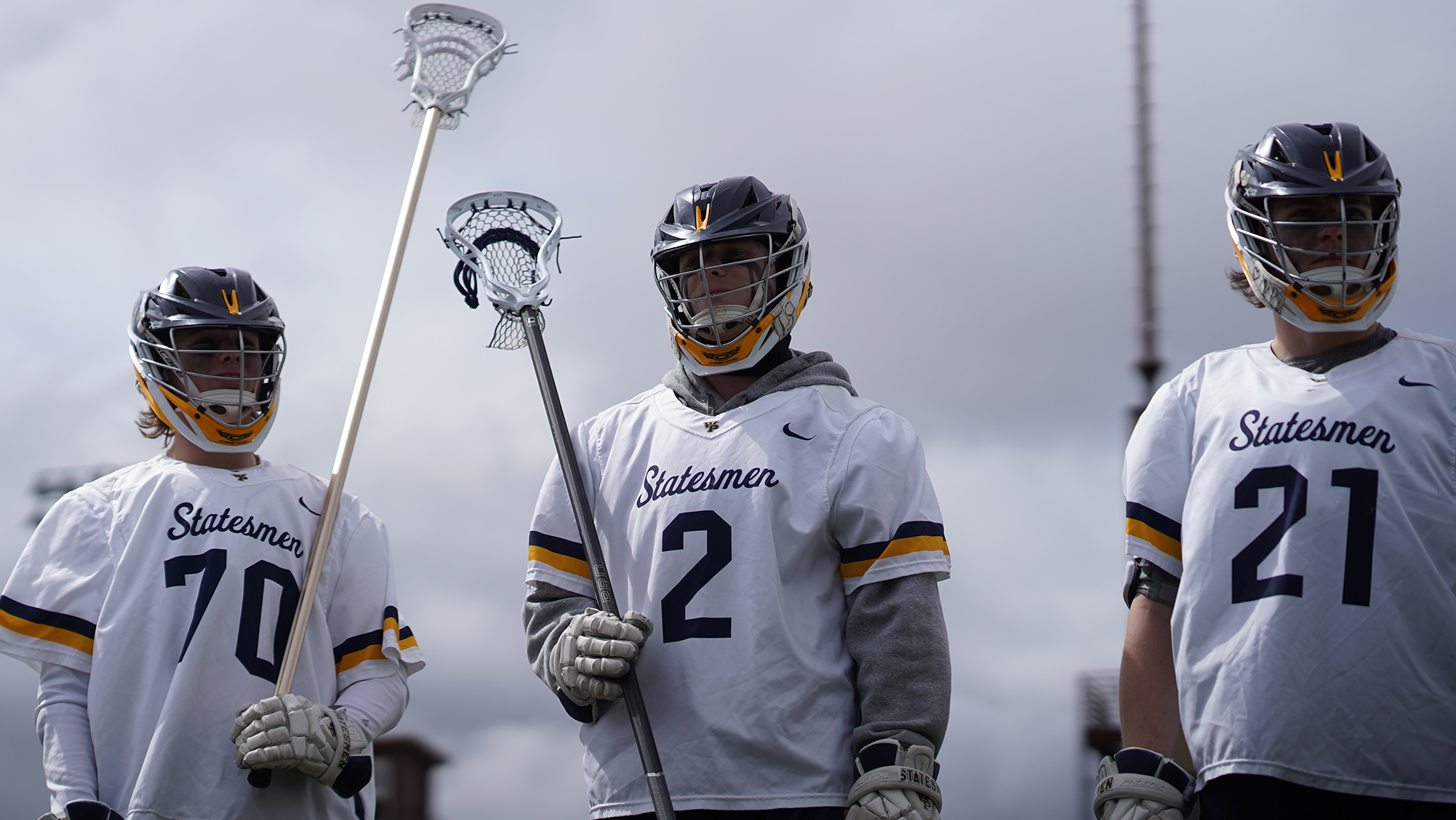 Statesmen Power Past Cougars, Remain Perfect in Heart