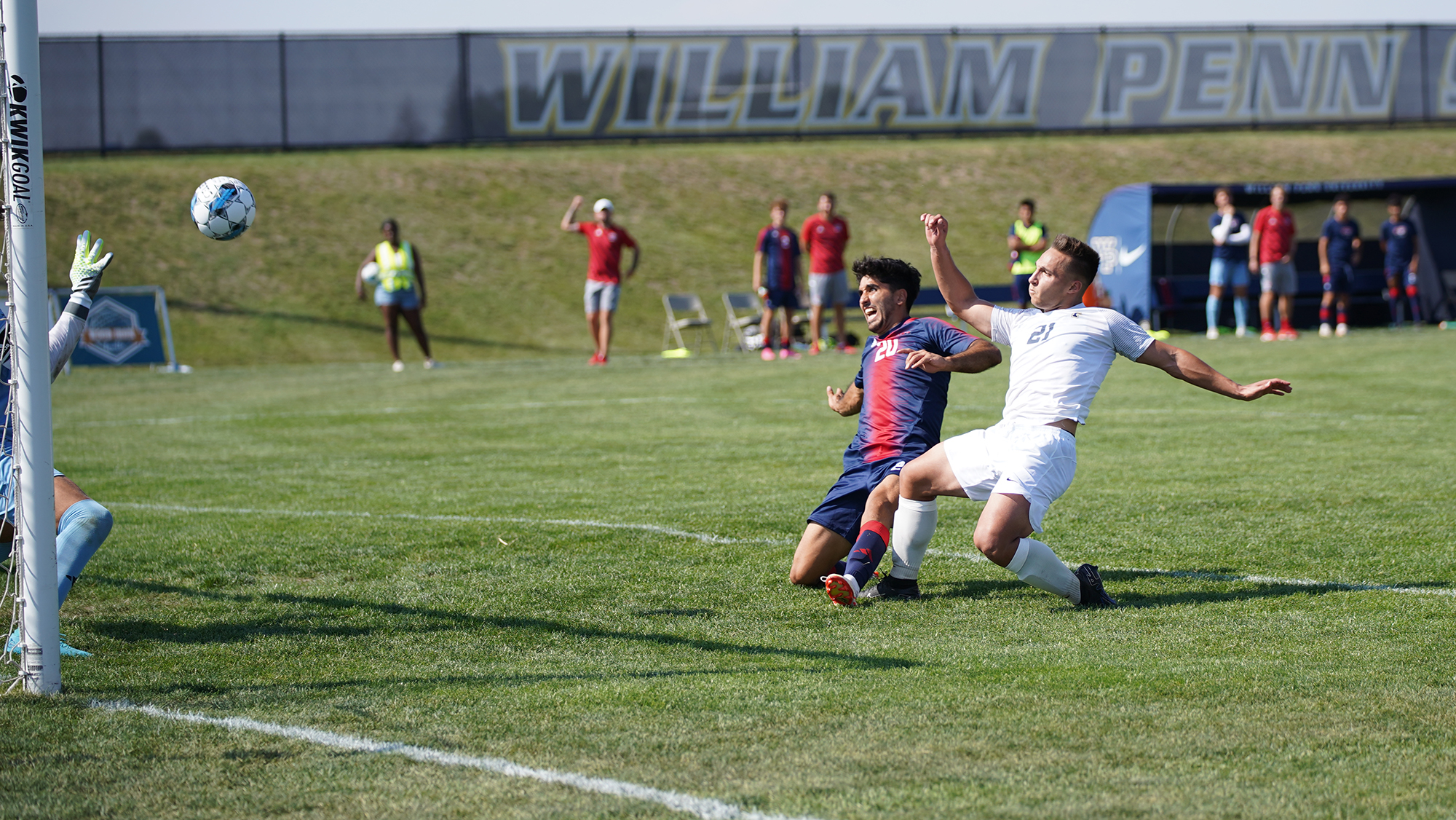 Rozalen Scores Twice as WPU Snags Draw in Final Seconds