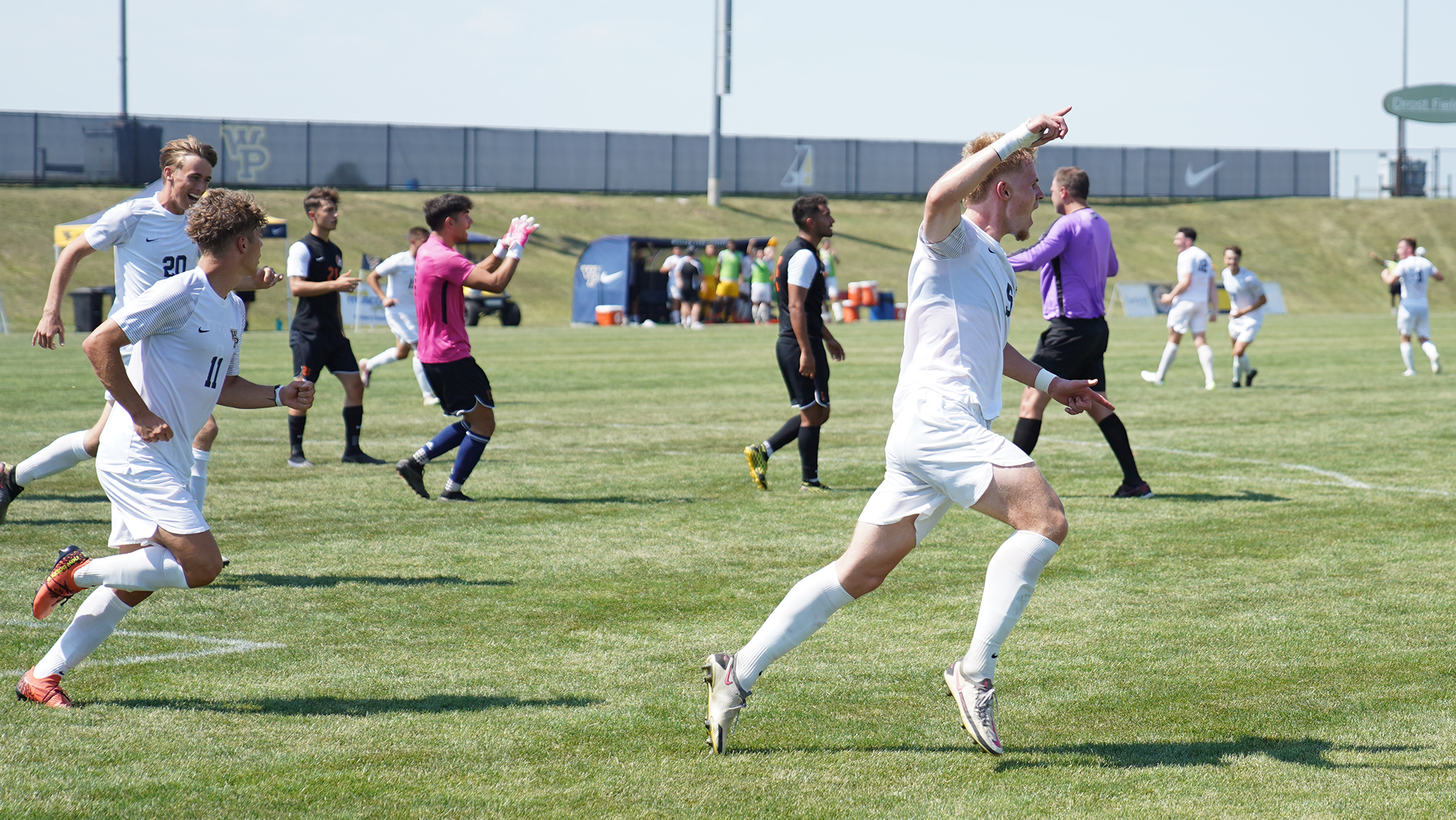 WPU Locks Down Governors State for Shutout Win in Season Opener