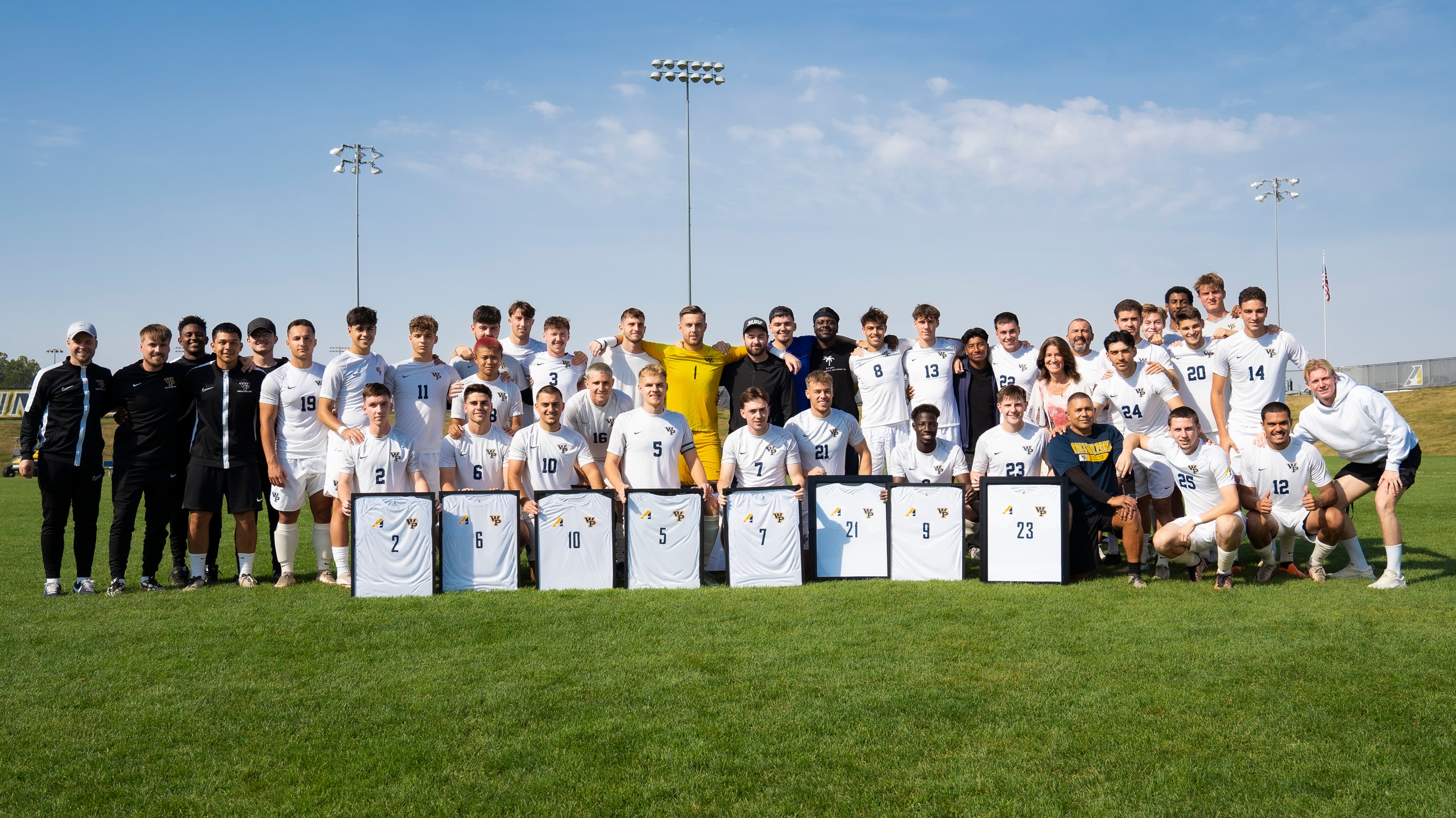 William Penn Unable to Score in Loss to Park on Senior Day