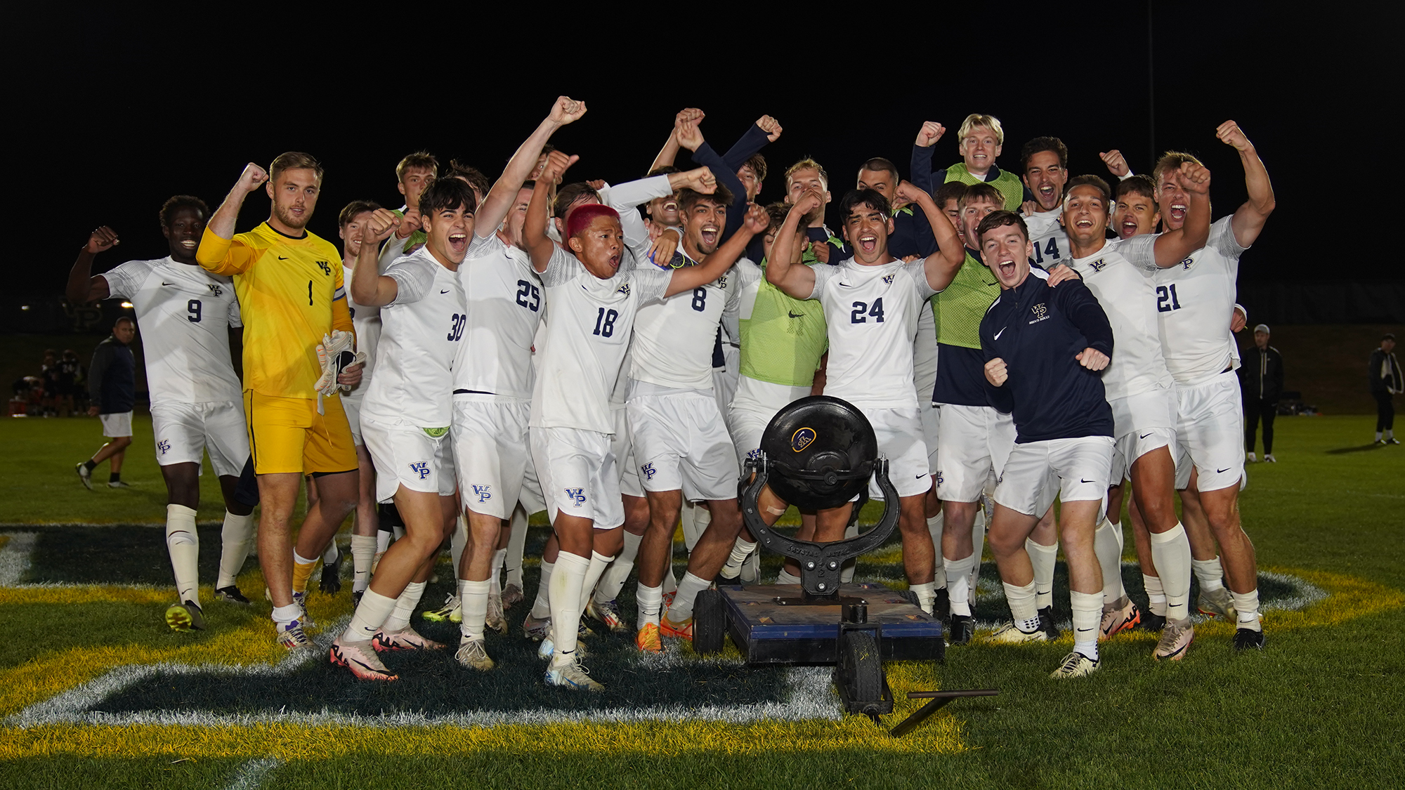 William Penn Dominates Rival Grand View in 6-1 Victory