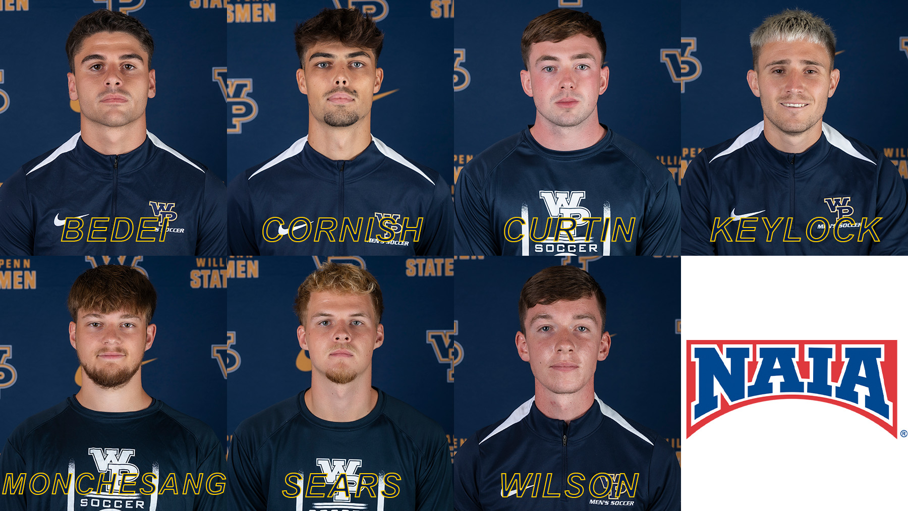 Scholar-Athlete Laurels to Seven WPU Players