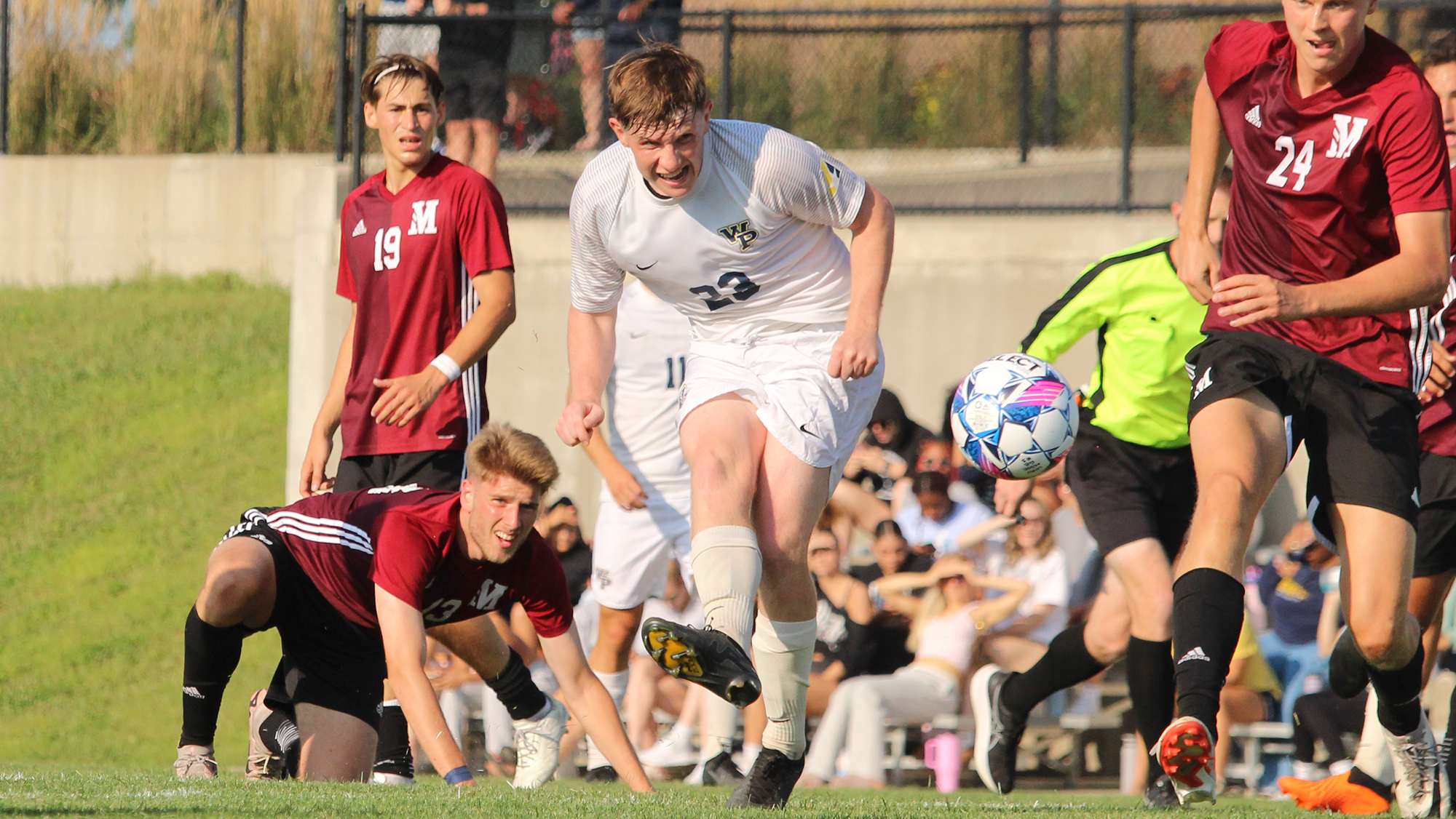 WPU Knocks Off #4 Oklahoma Wesleyan in Top-15 Battle