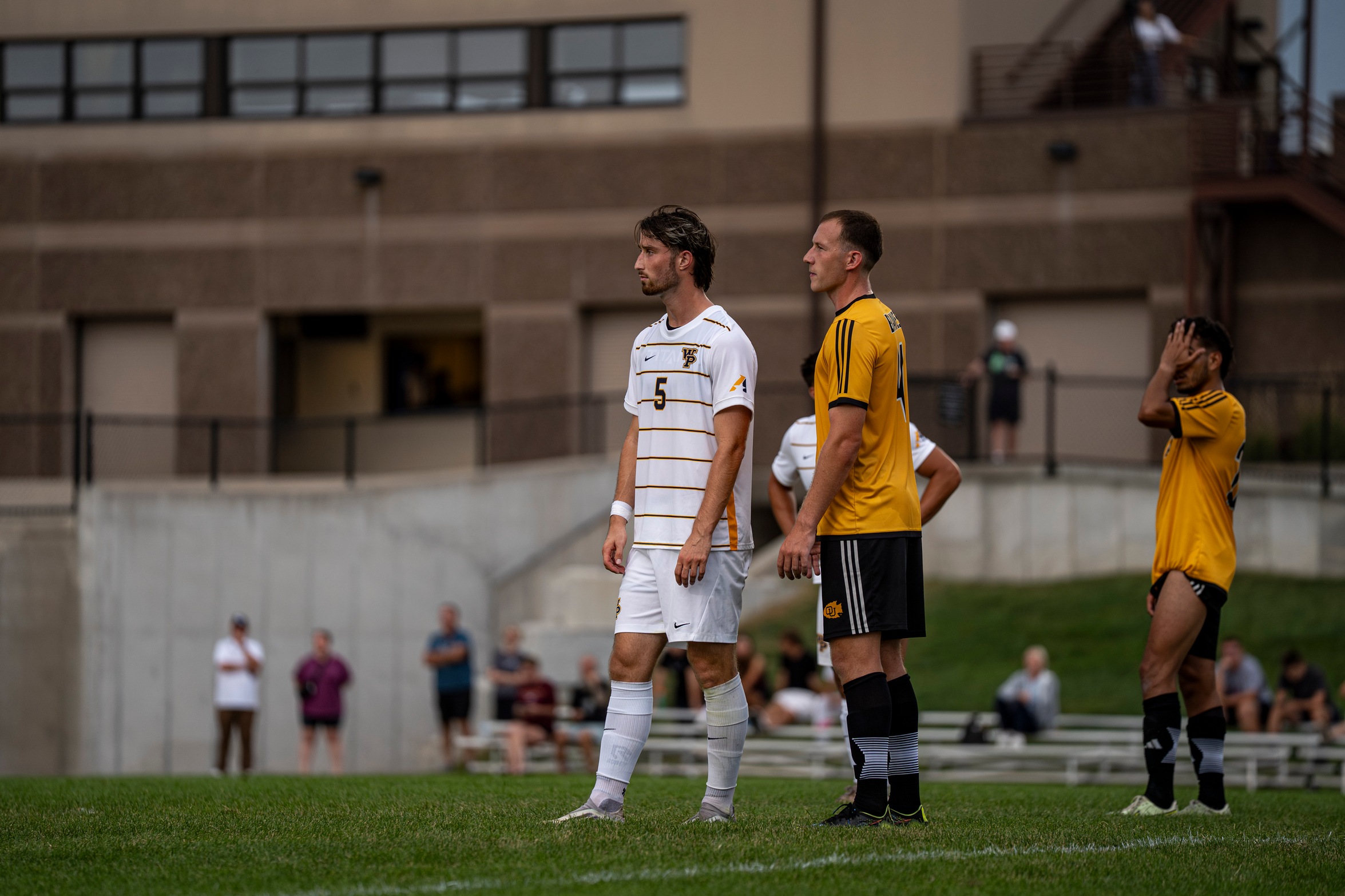 Statesmen Bested by Missouri Baptist in Physical Match