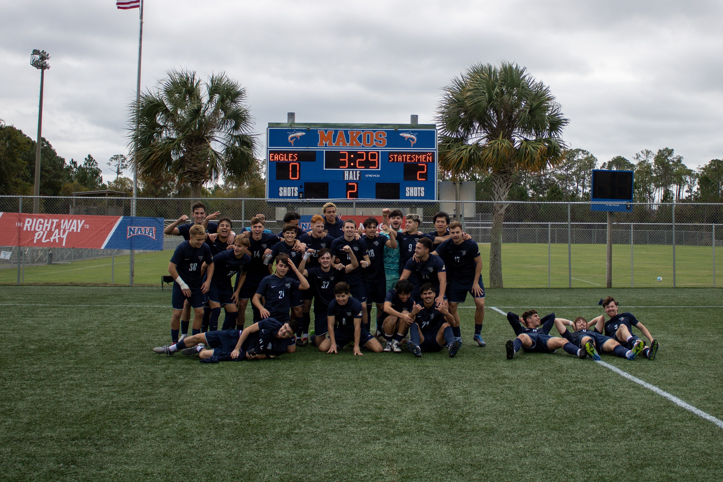 Statesmen Shock No. 2 OKWU, Advance to National Quarterfinals