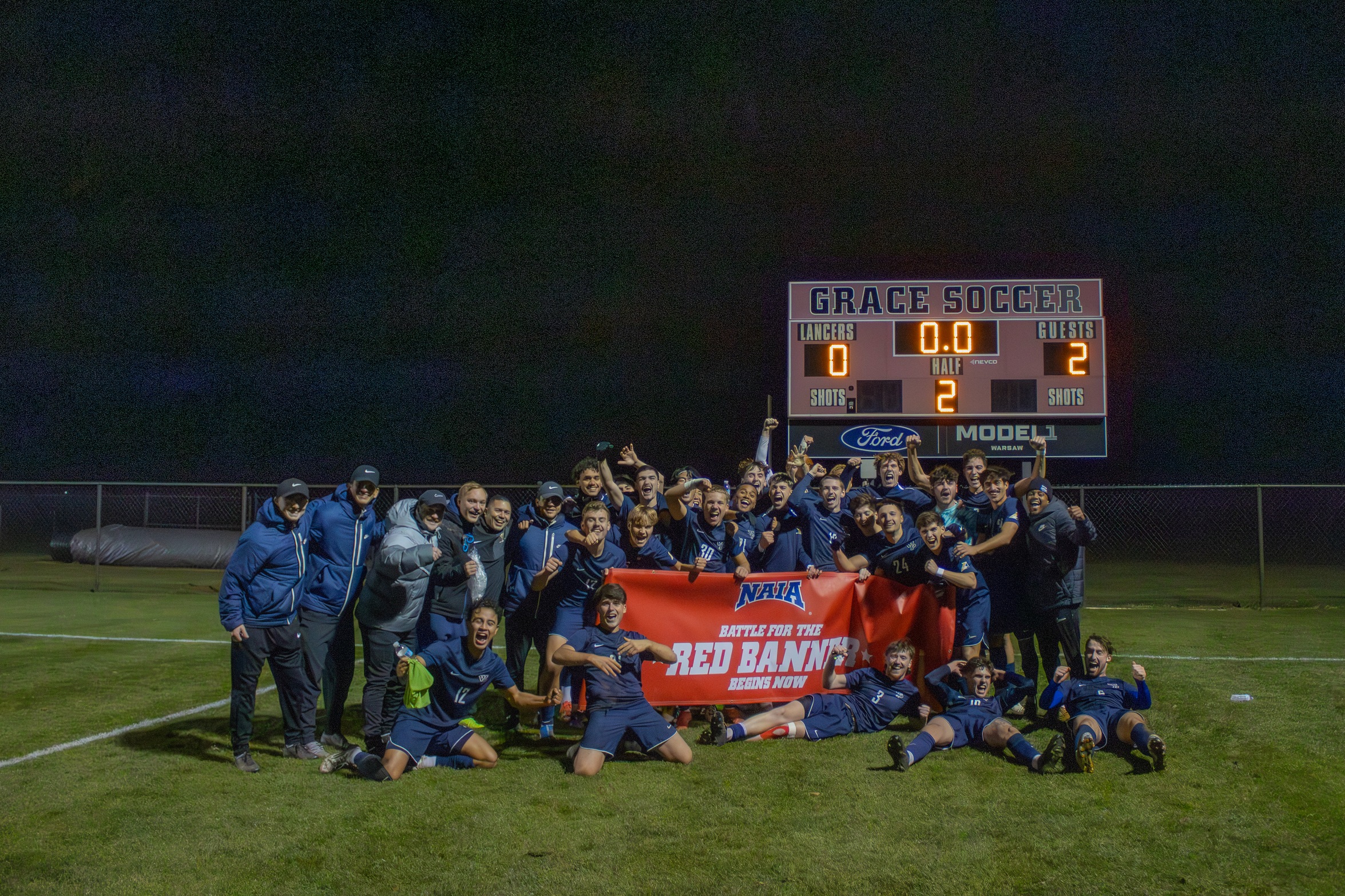William Penn Blanks Grace 2&ndash;0 in National Championship Second Round