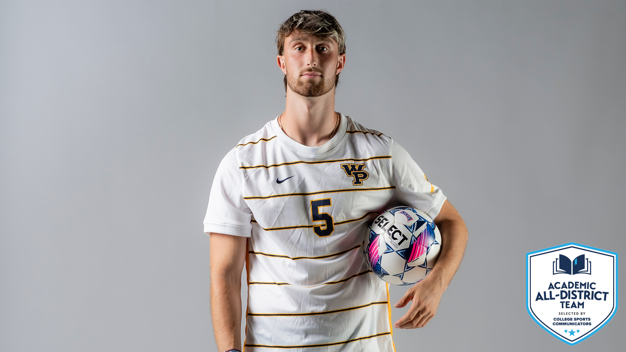 Stoop Collects Academic All-District Laurel from CSC