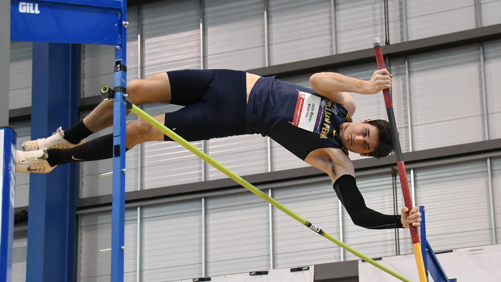 Moeller Wins All-America Award in Heptathlon