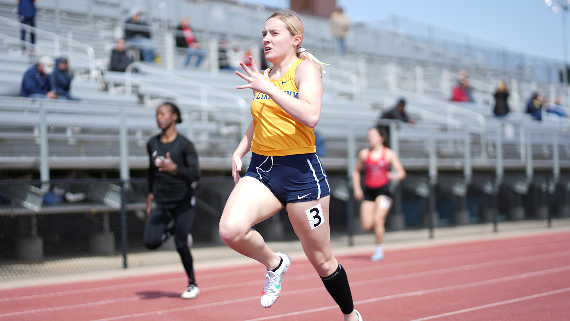 Johnson Wins, Griffen Breaks Record as William Penn Returns to Action