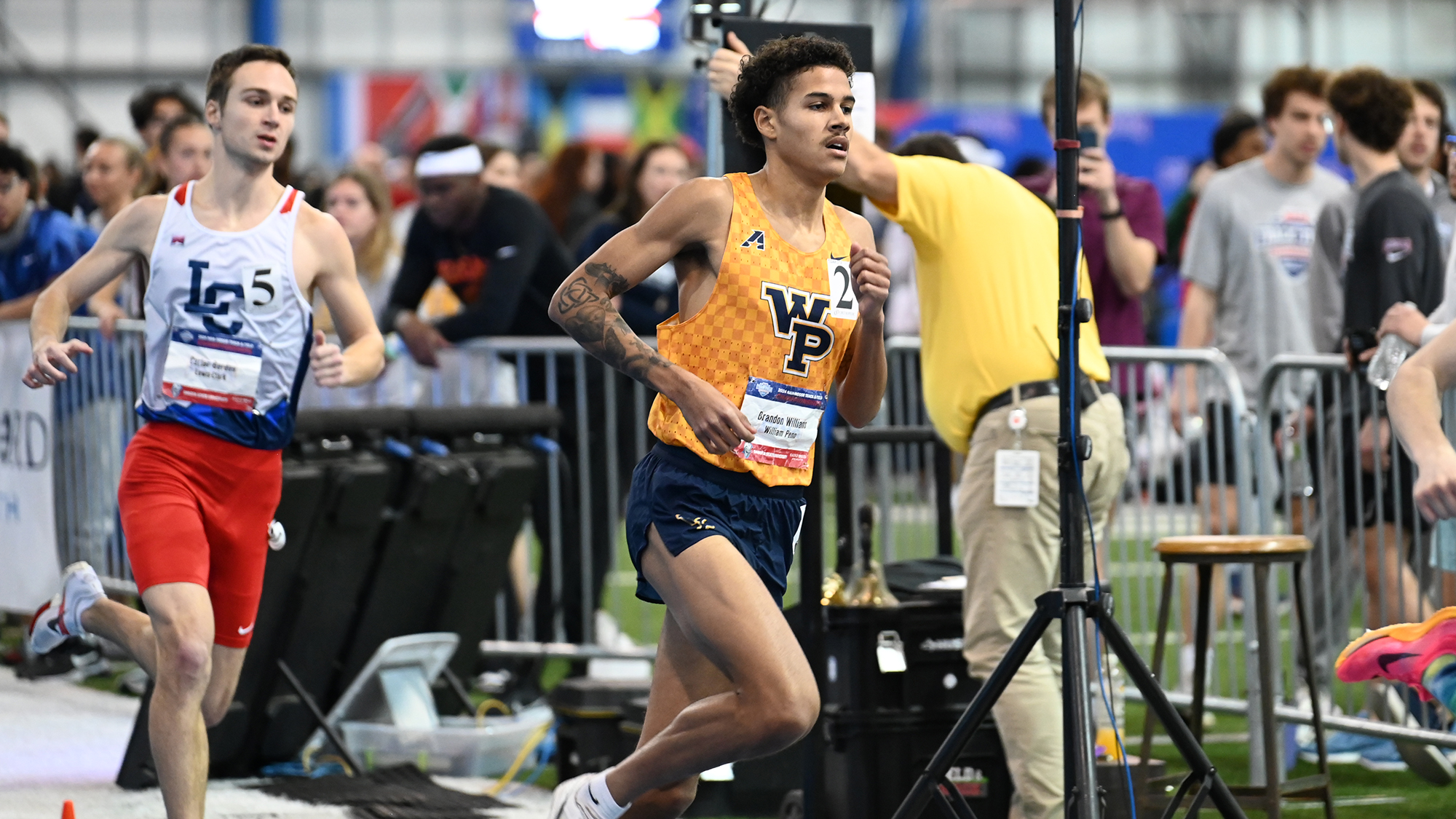 Williams Brings Home All-America Honor at Indoor Nationals