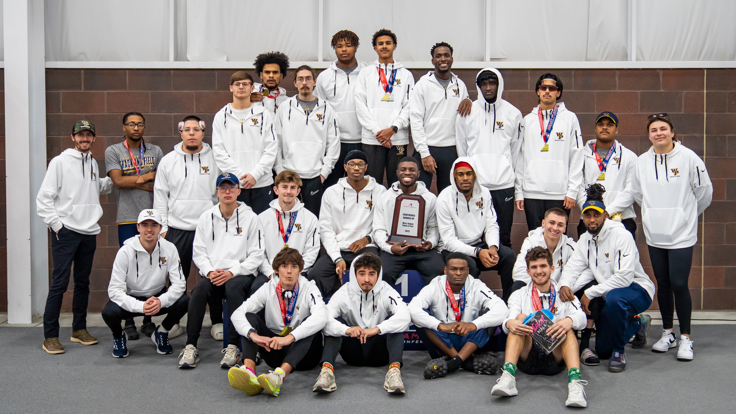 Five Titles Nearly Lift William Penn to Team Gold at Heart Championship