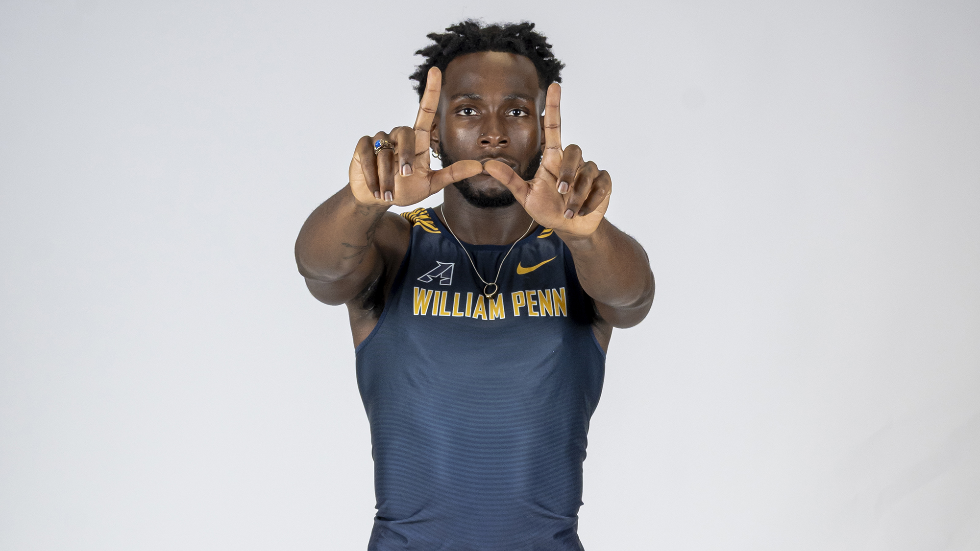 West, Hamed Pace WPU to Top Five at Heart Championship