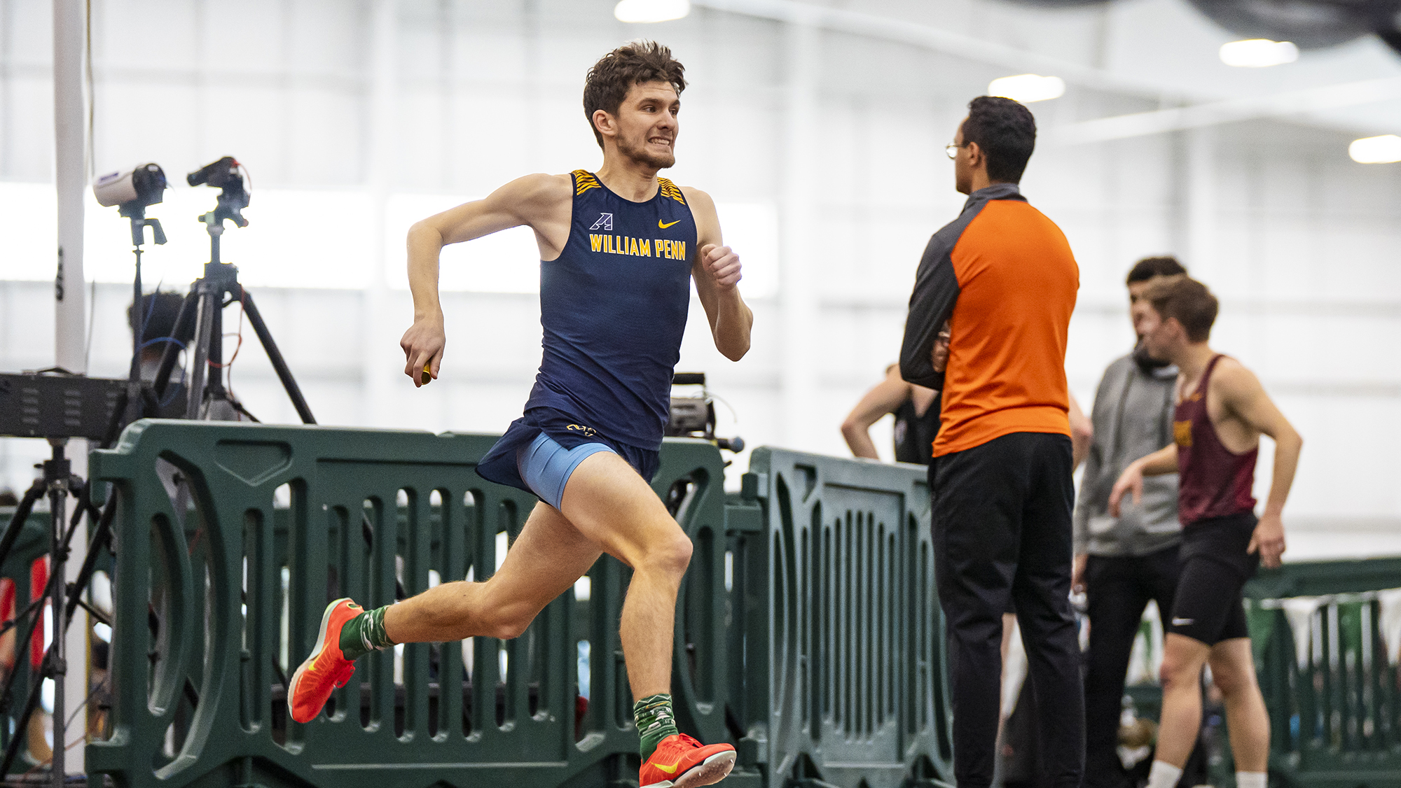 Three Titles, One School Record, and One National Qualification Highlight Busy Weekend