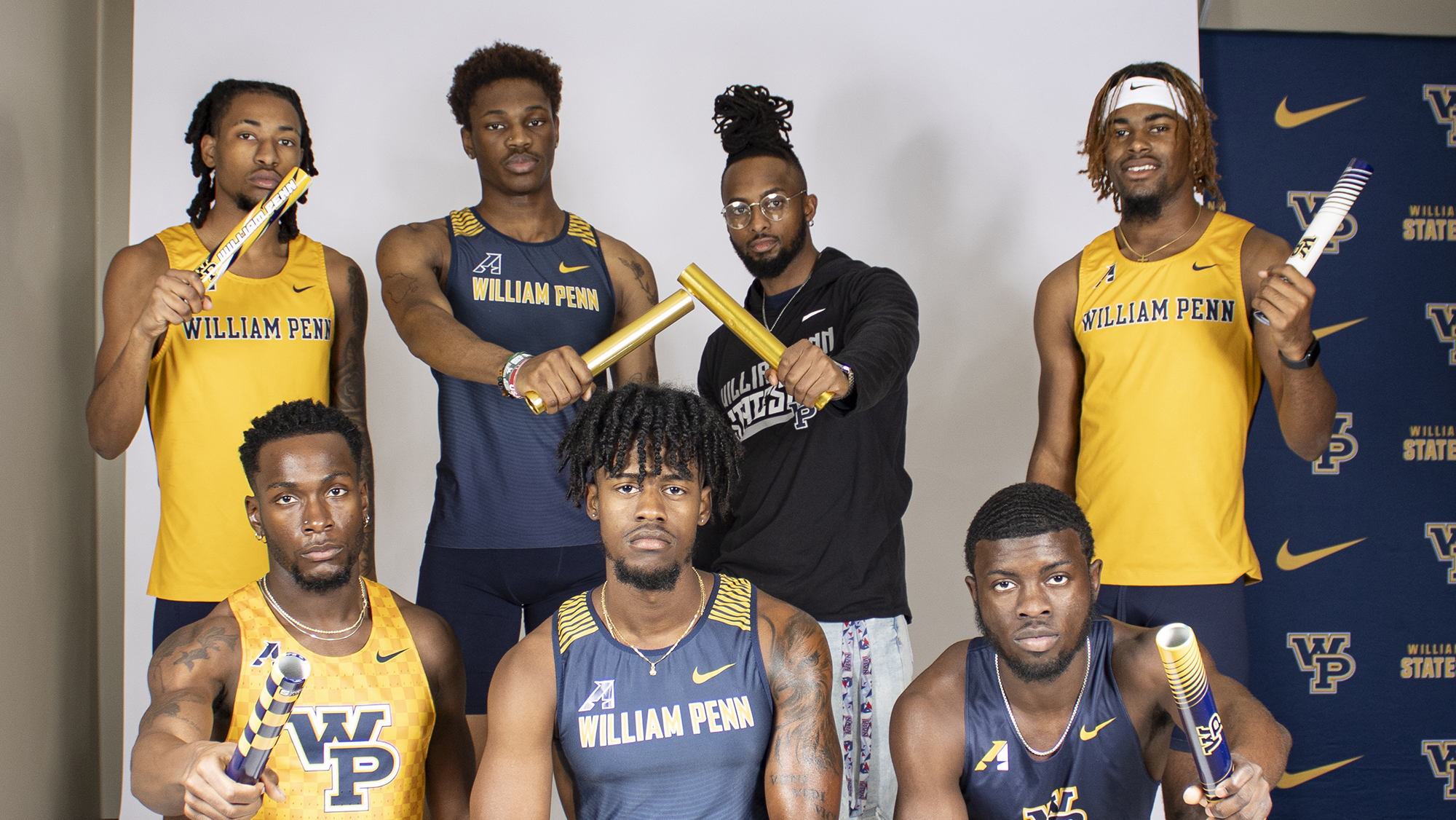 Improvement Shown as Statesmen Compete in Trio of Meets