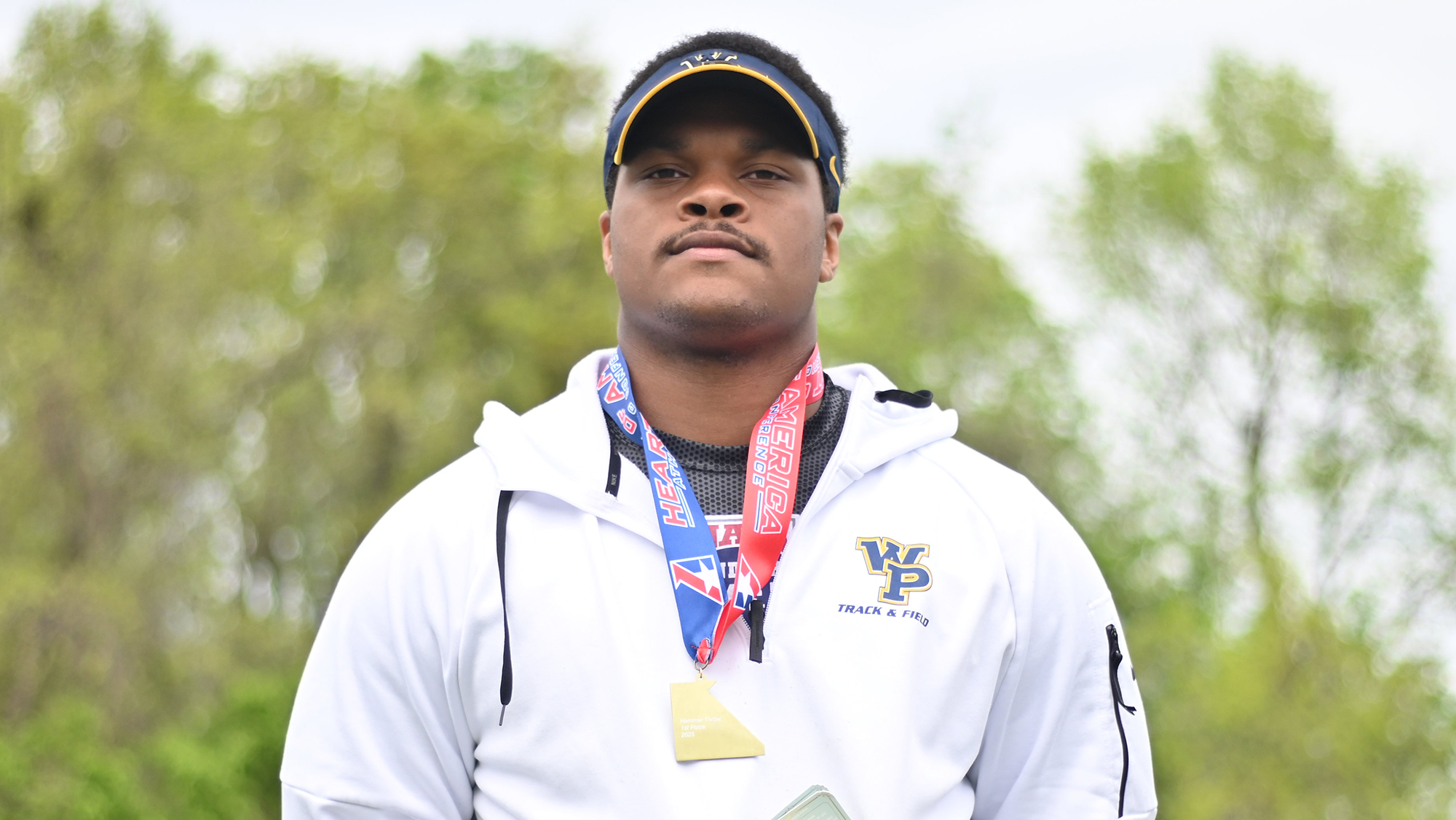 West Claims Heart Field Athlete of the Meet Laurel as All-Heart Awards Announced