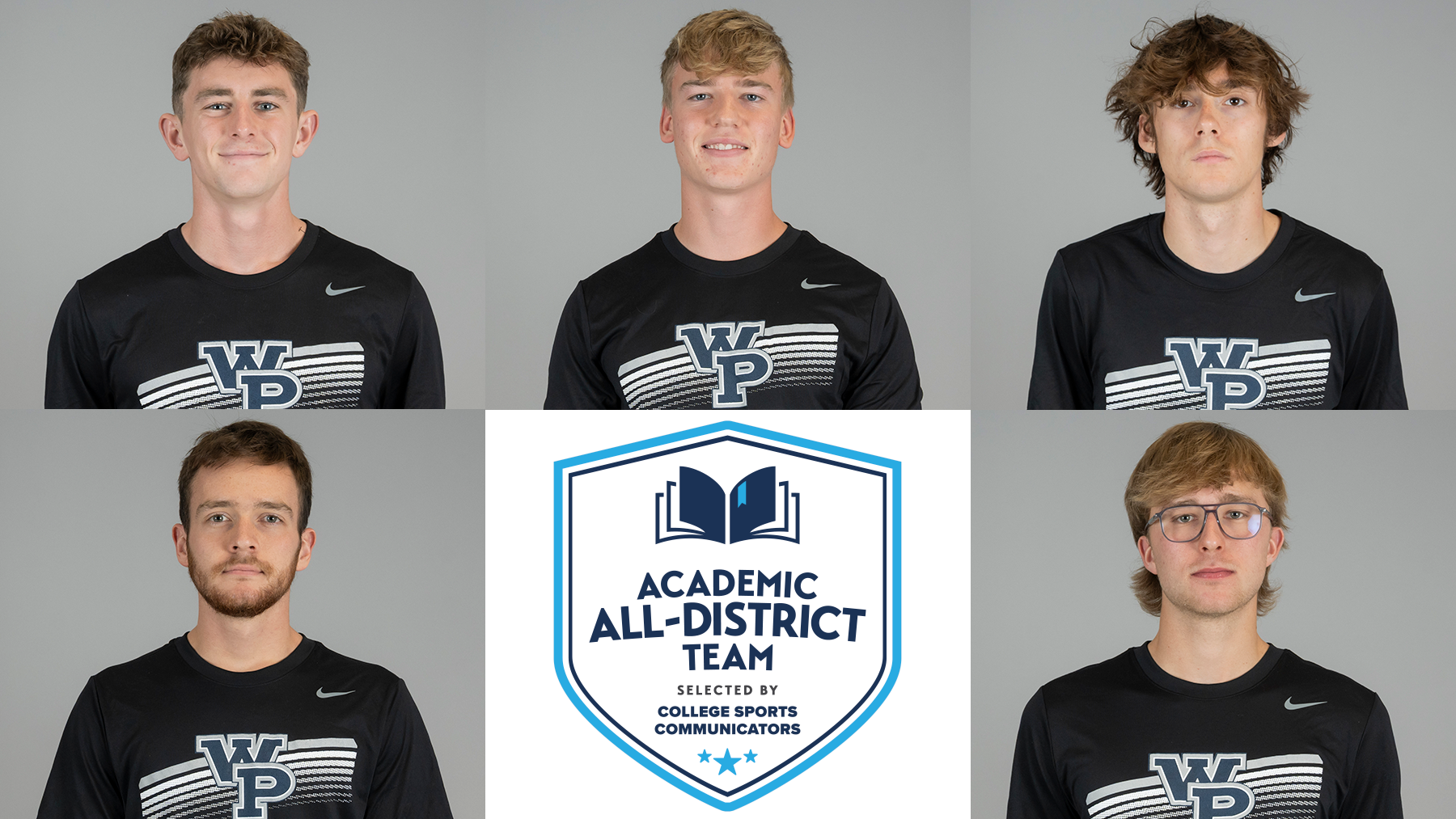 Quintet Earn Academic All-District Recognition