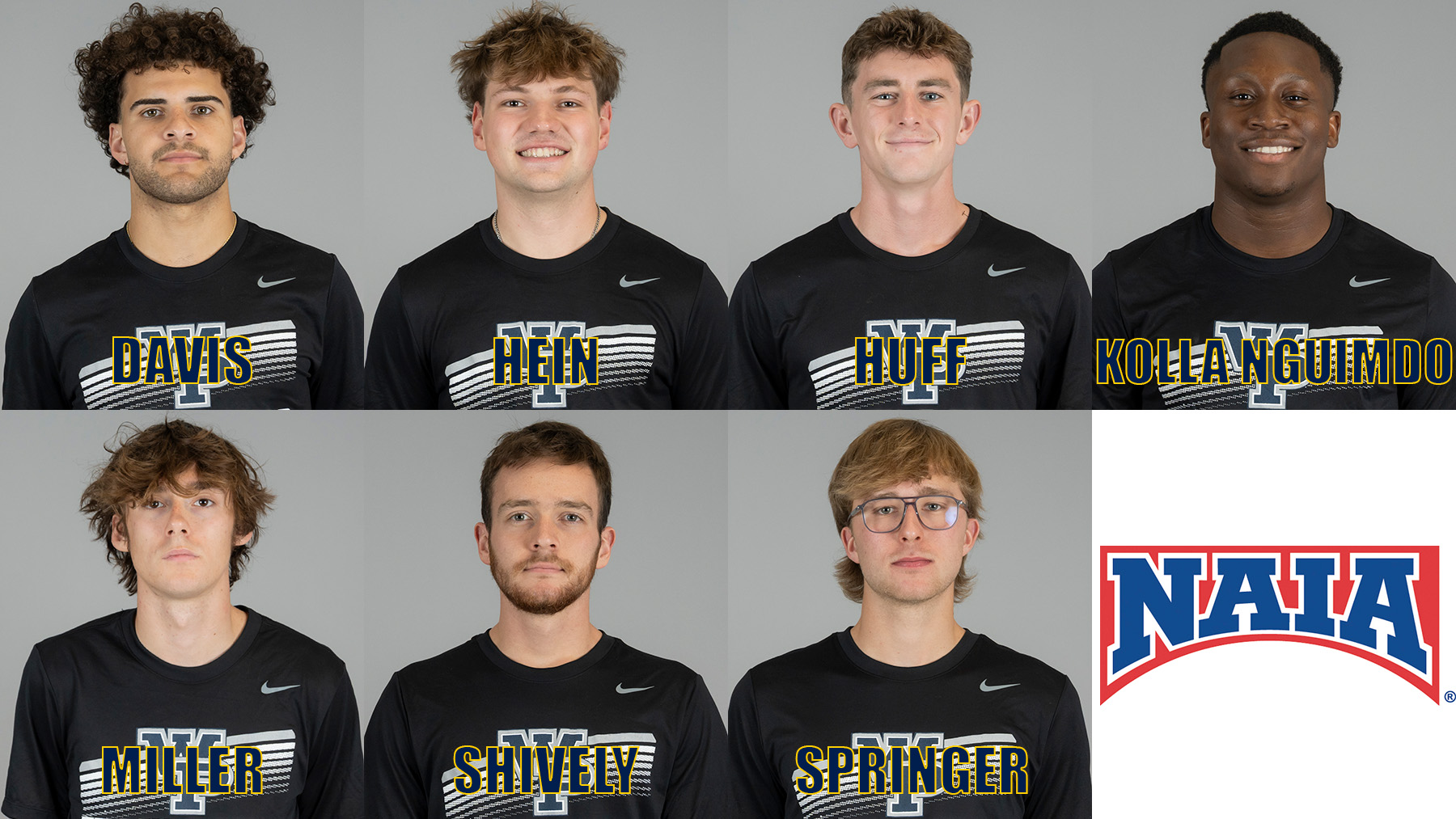 NAIA Scholar-Athlete Honors to Seven WPU Individuals