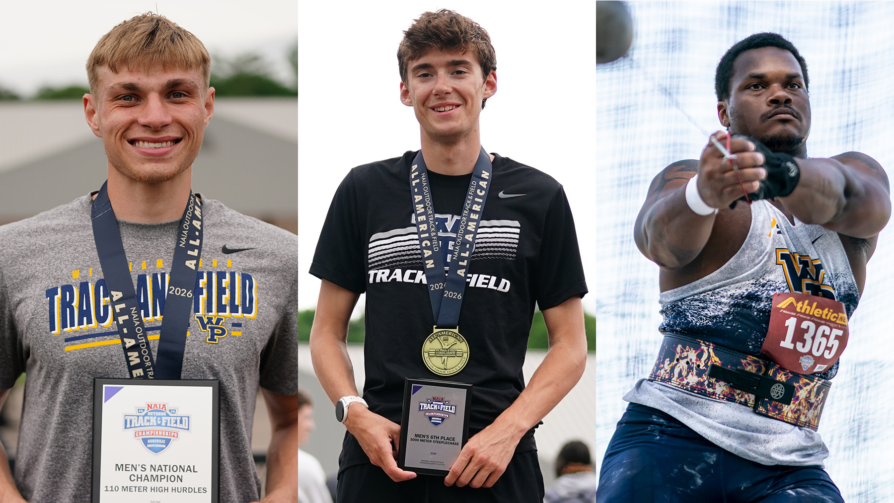 Higginbotham Claims Second National Title as School-Record Three Earn All-America Status