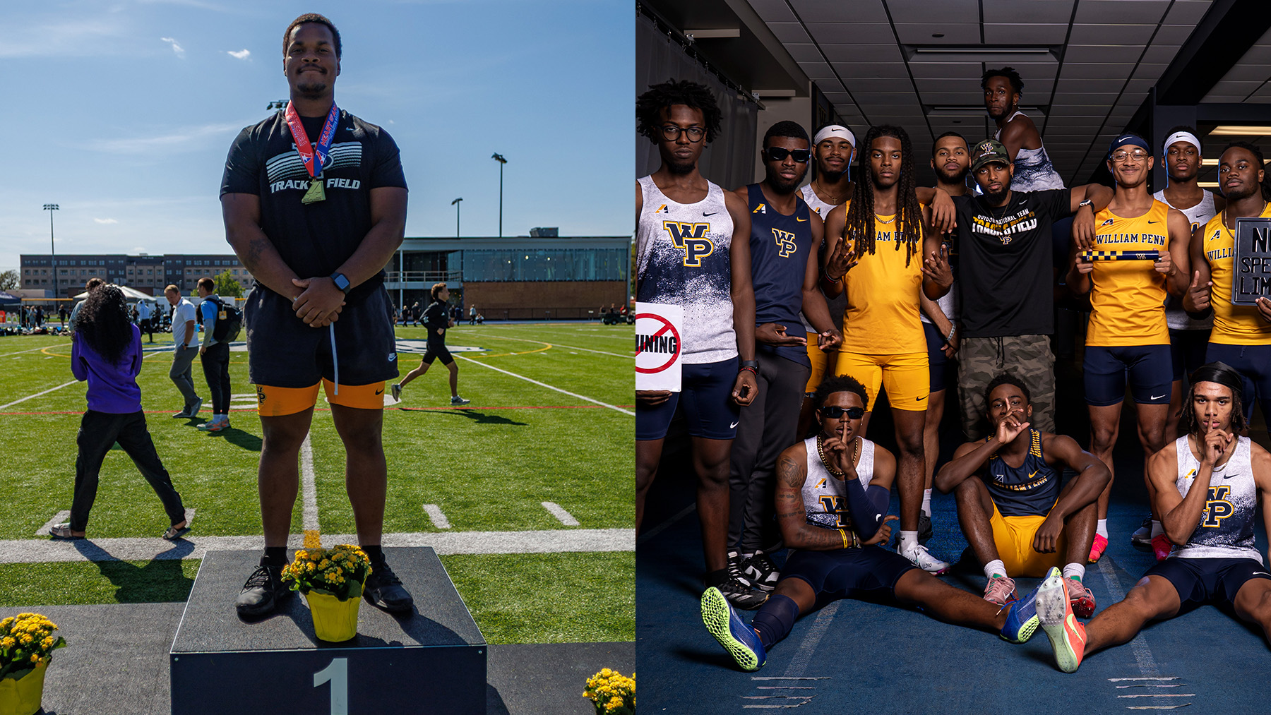 West Collects Third-Straight Field Athlete of the Meet Award, Bvekerwa Honored as ACOY