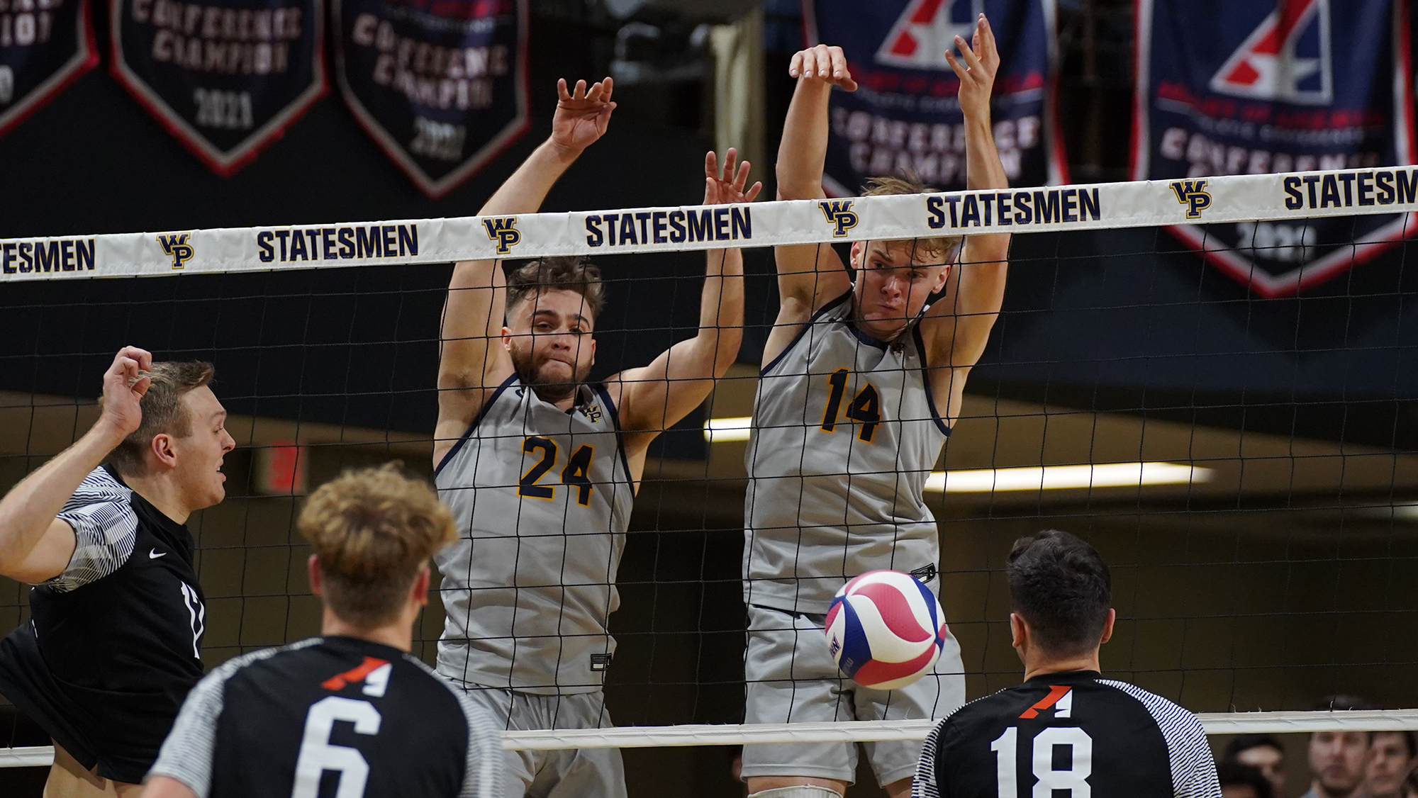 Statesmen Return to Winning Ways with Sweep of Missouri Valley