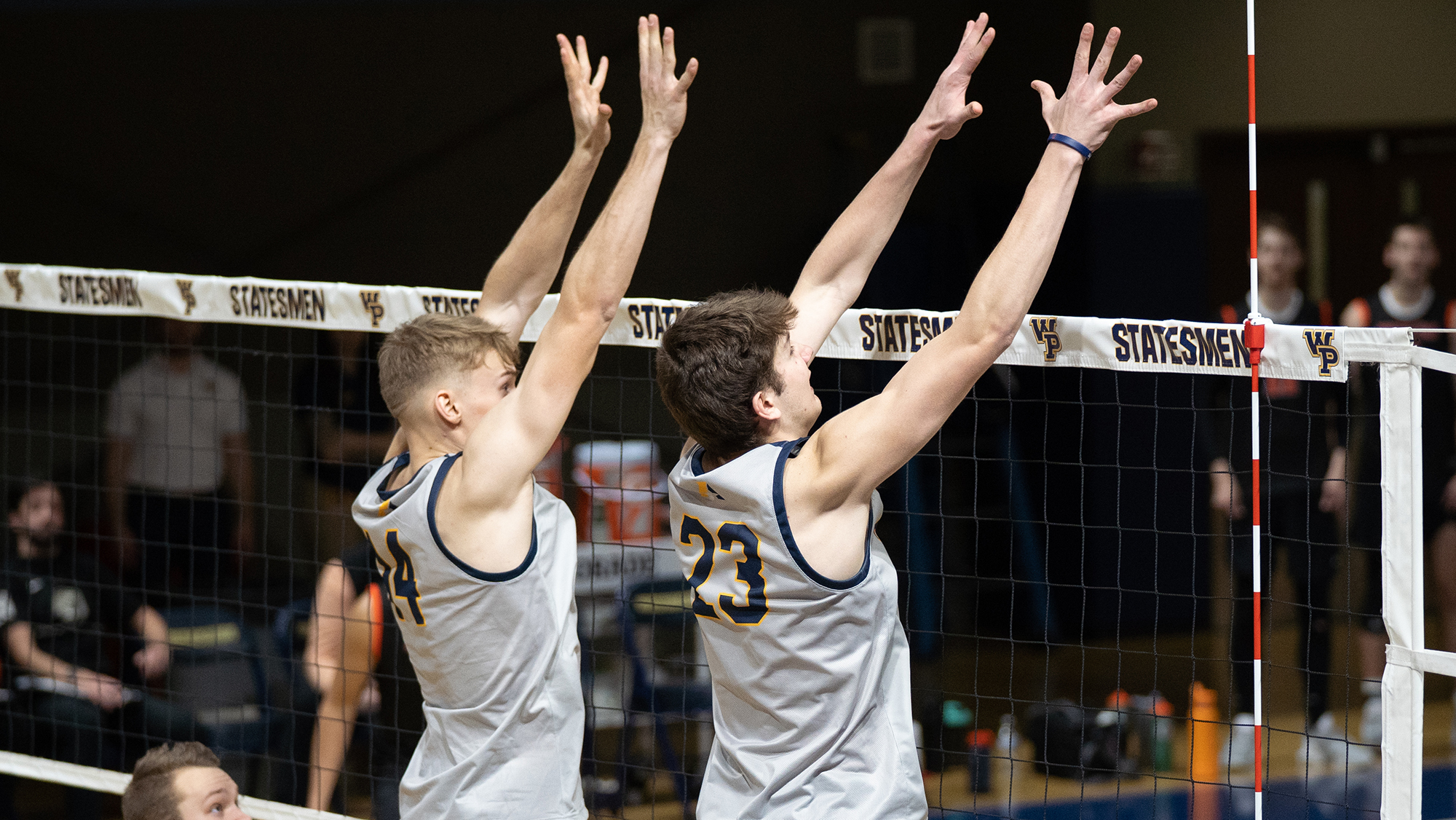 Red-Hot Statesmen Sweep #7 Mount Mercy