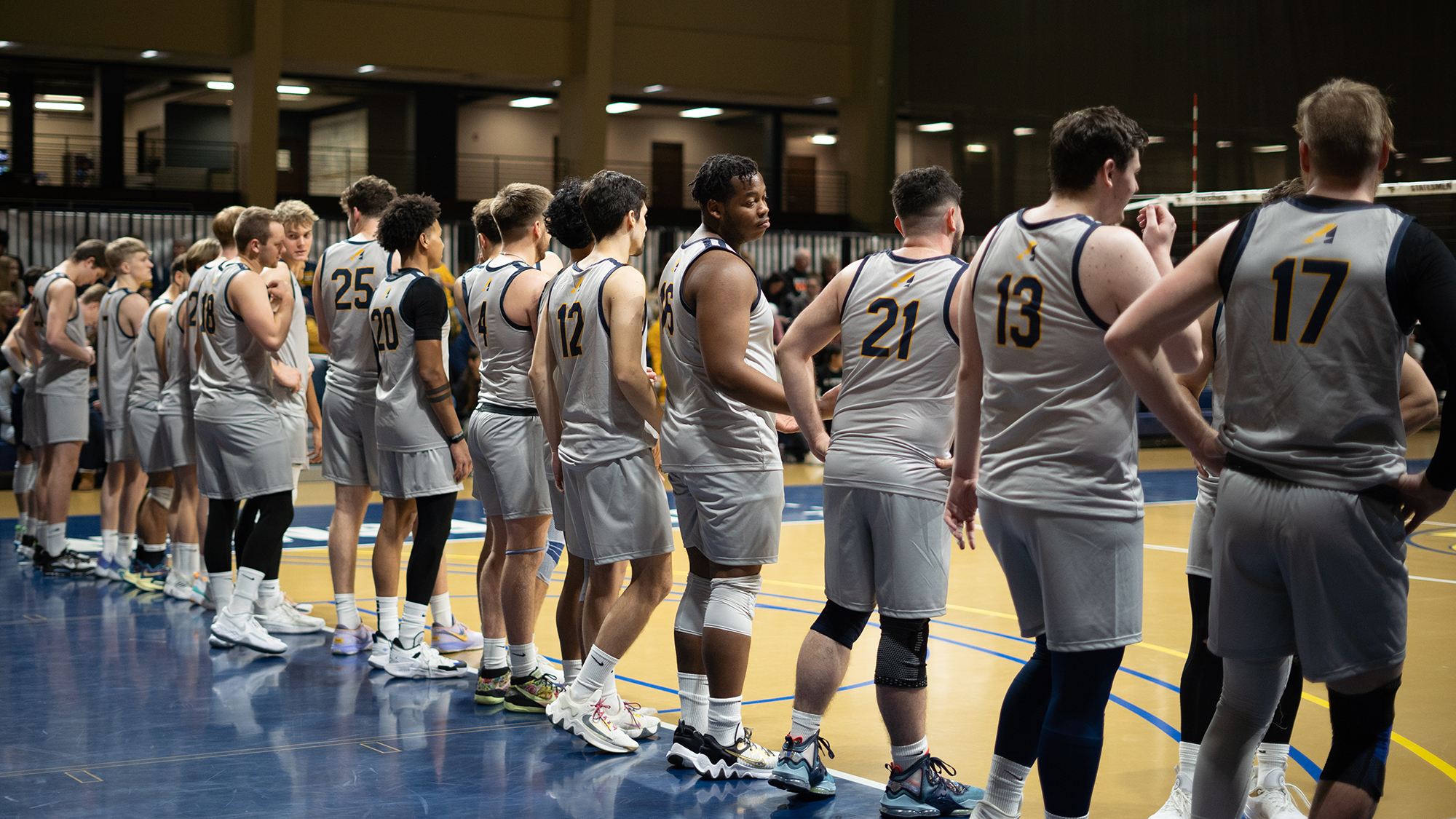 Statesmen Swept by Mount Mercy
