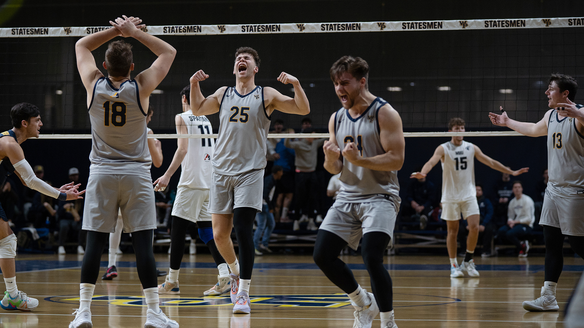 Statesmen Wrap Up Arch City Tour with Sweep of #14 Missouri Baptist