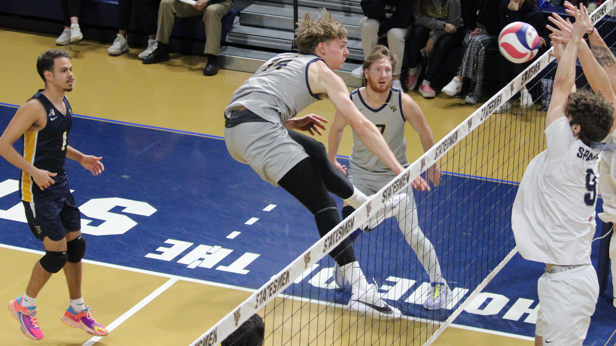 WPU Claims Fifth Win Over Ranked Foe in Battle with Spartans