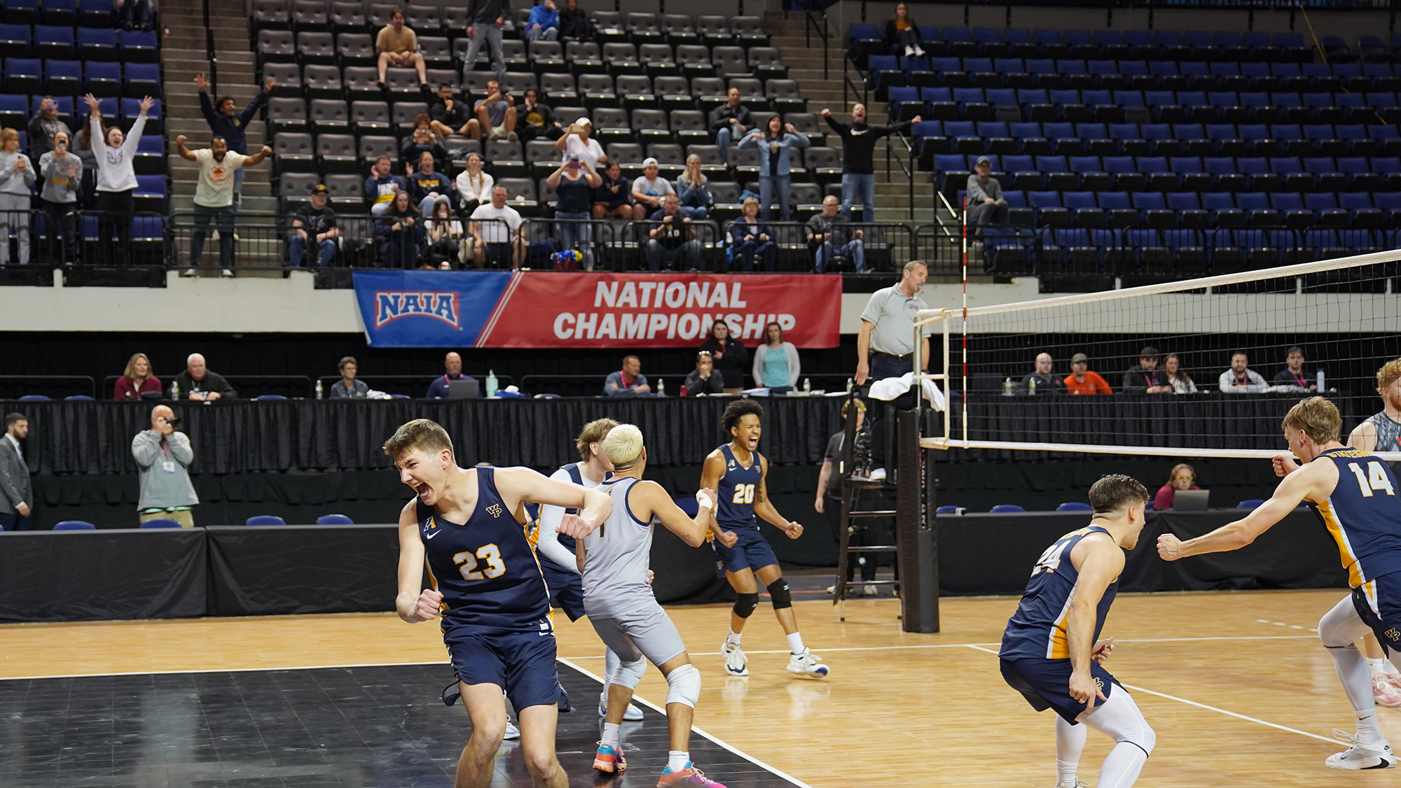 William Penn Knocks Off OUAZ, Reaches Semis for First Time